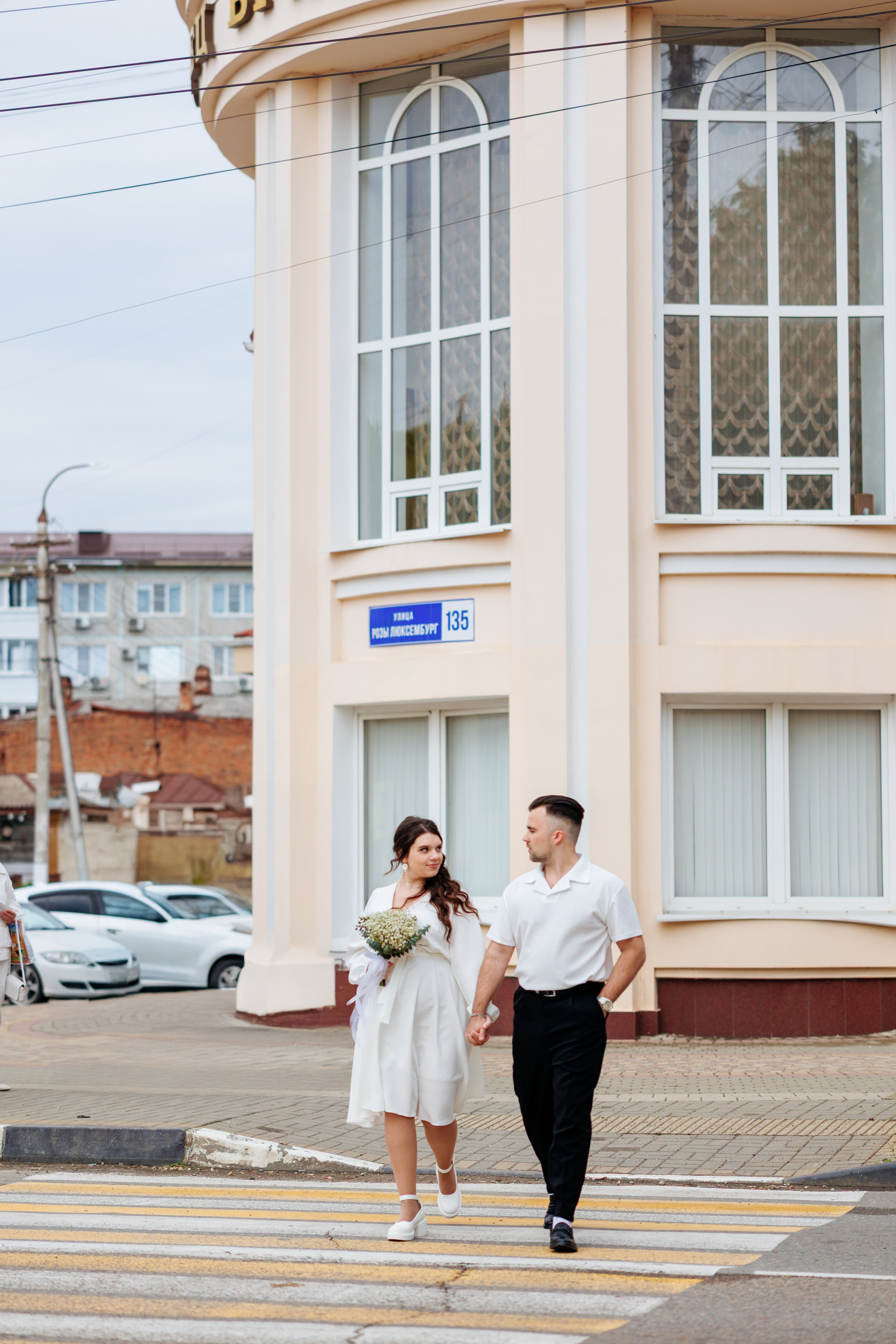 Вадим и Вероника. Свадебный и семейный фотограф в Армавире