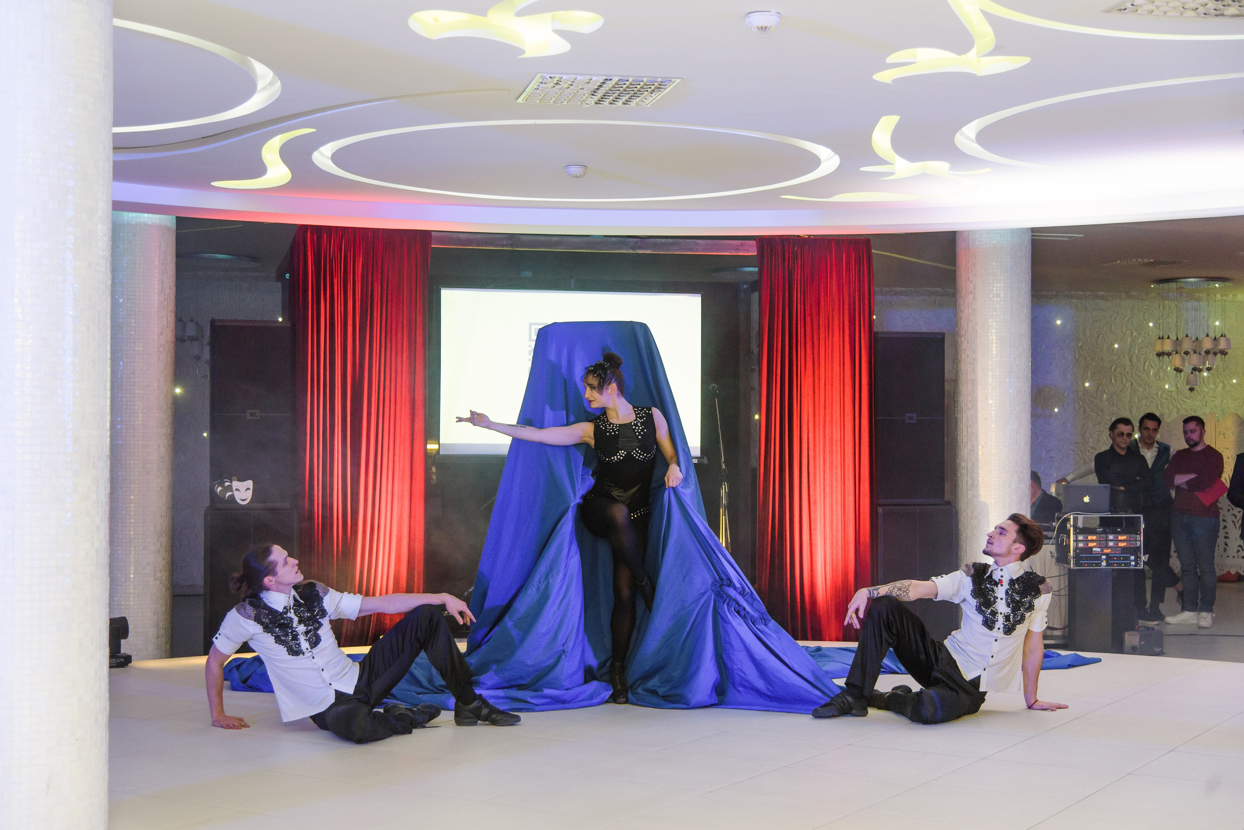 НГ корпоративы. Фотограф Олег Юршевич Солигорск Минск