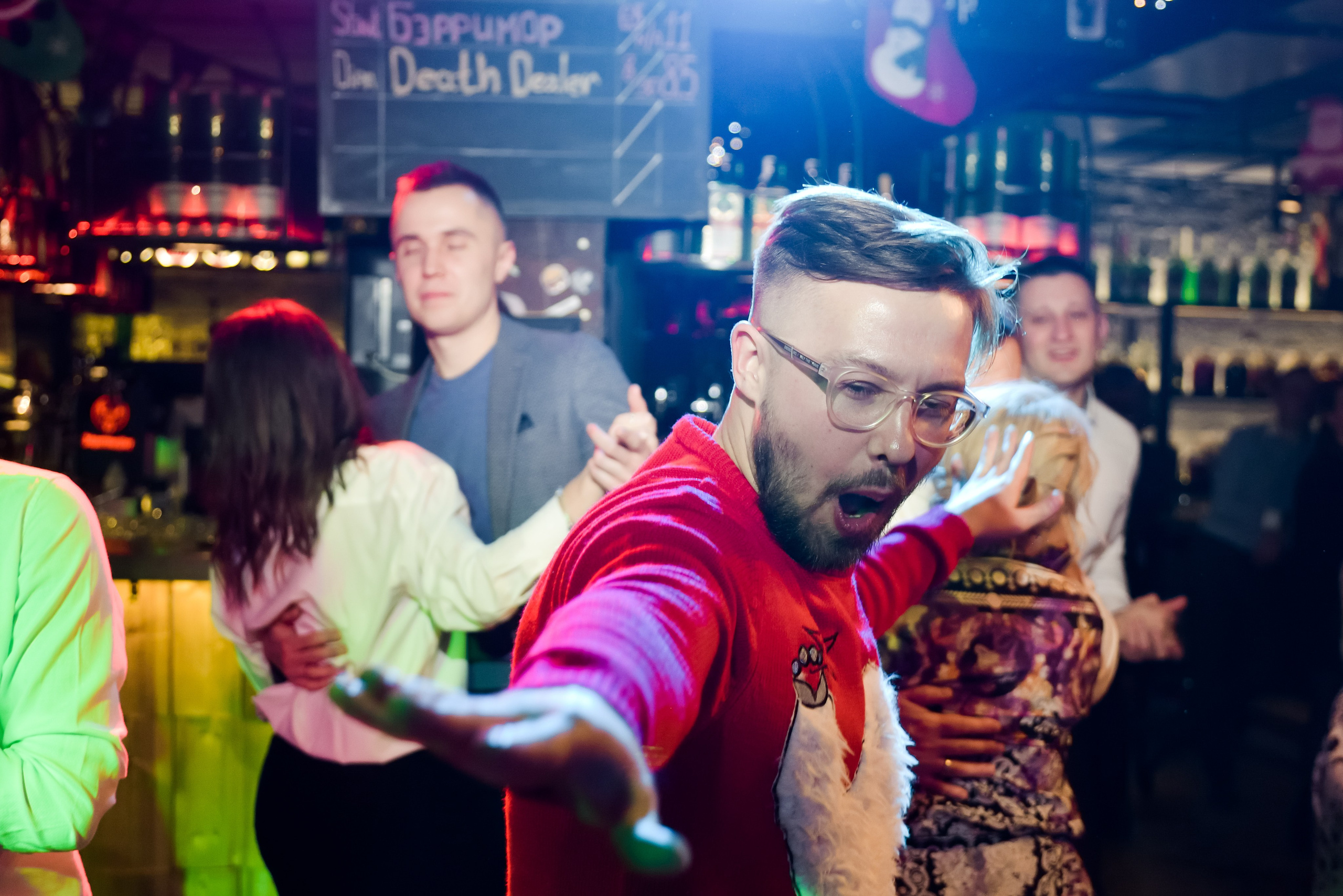 НГ корпоративы. Фотограф Олег Юршевич Солигорск Минск