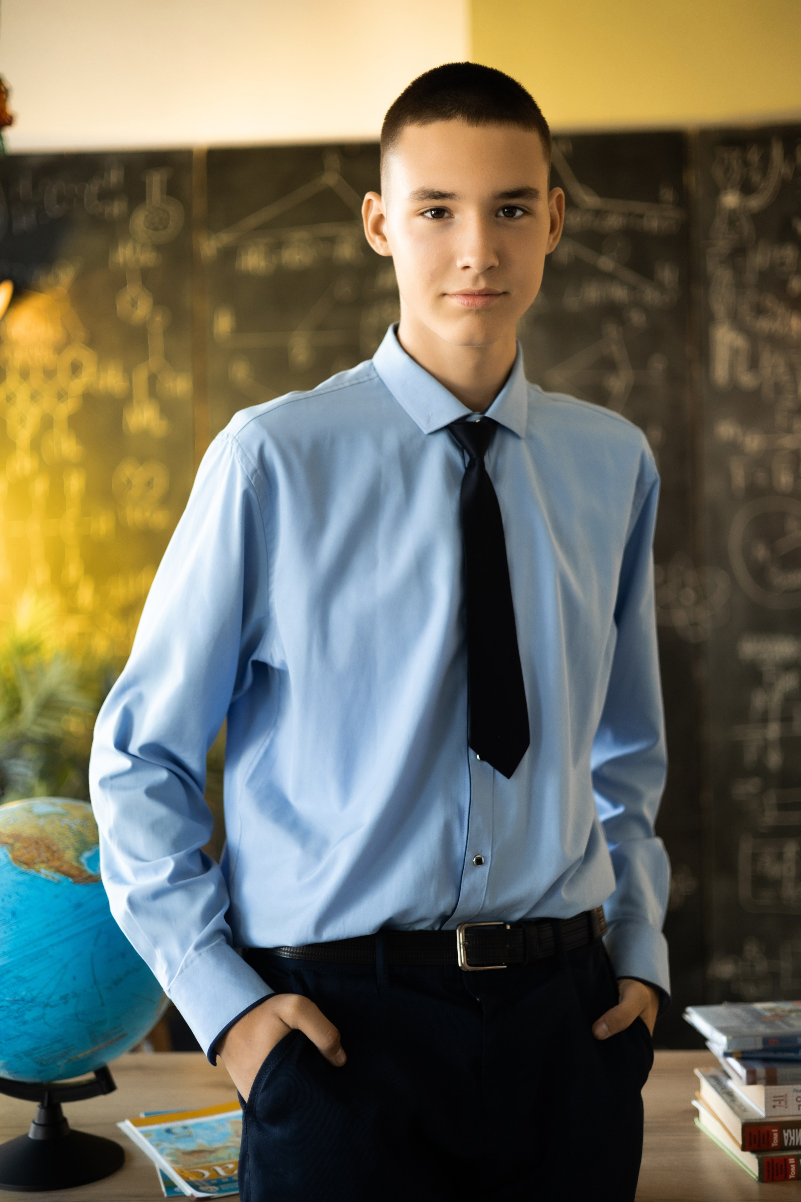 Школьники. Гарутис Лидия профессиональный фотограф в Чите