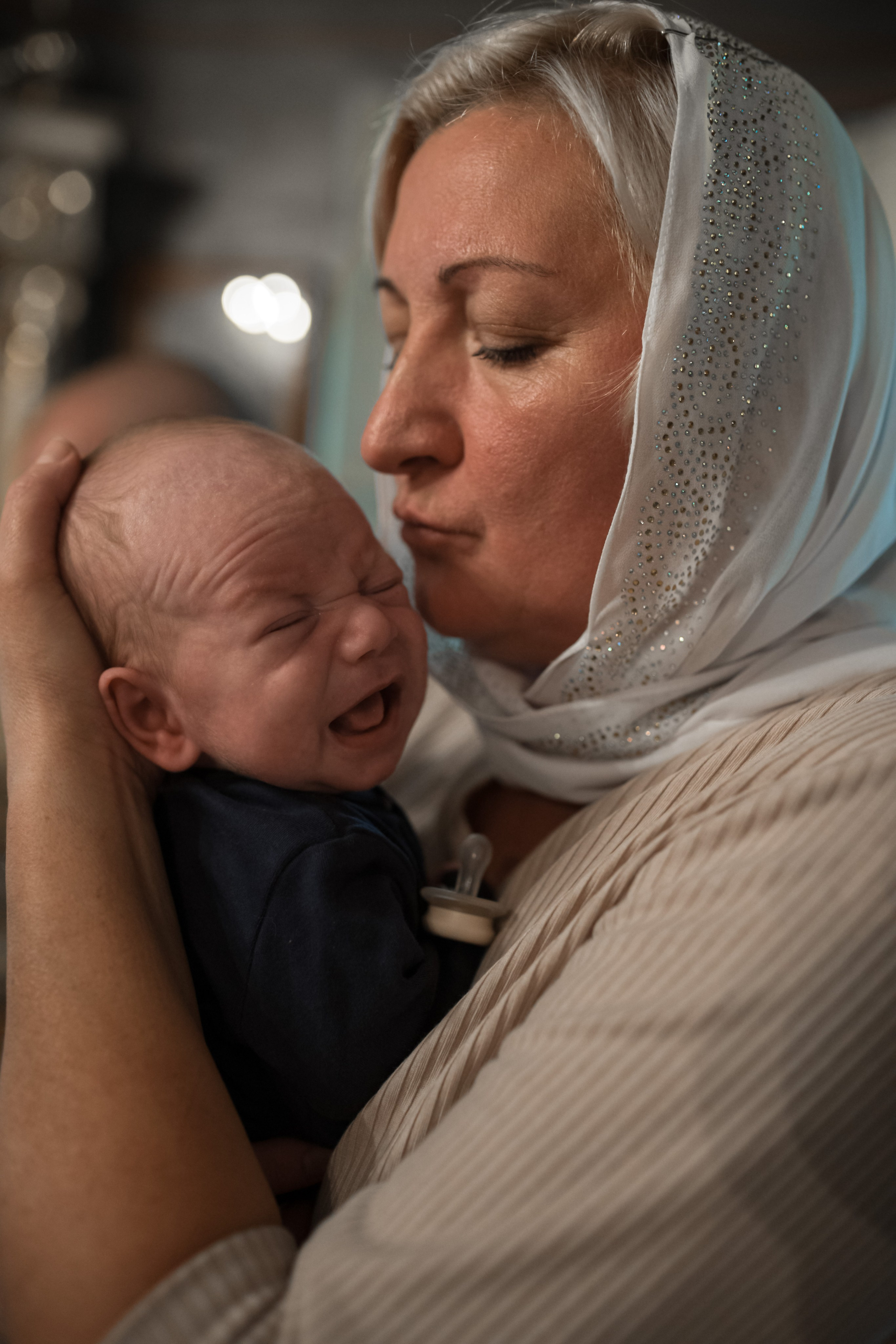 Крещение Ивана (Одинцово. Преображенская церковь в Юдино). Фотограф Стеценко Наталия. Одинцово, Москва, Московская область