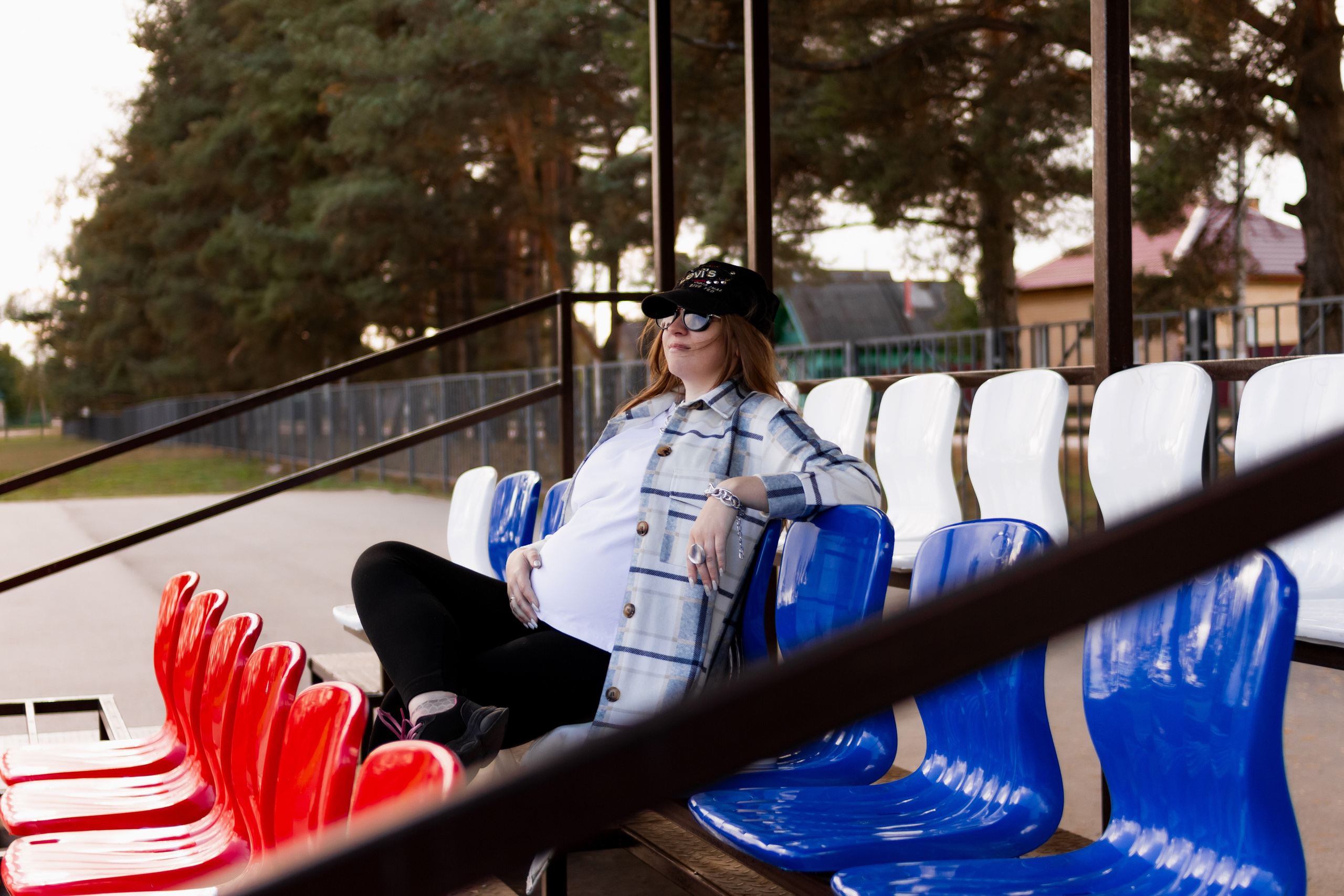 Беременность «В ожидании чуда». Ваш фотограф Анна, фотосалон «В Кадре» Велиж