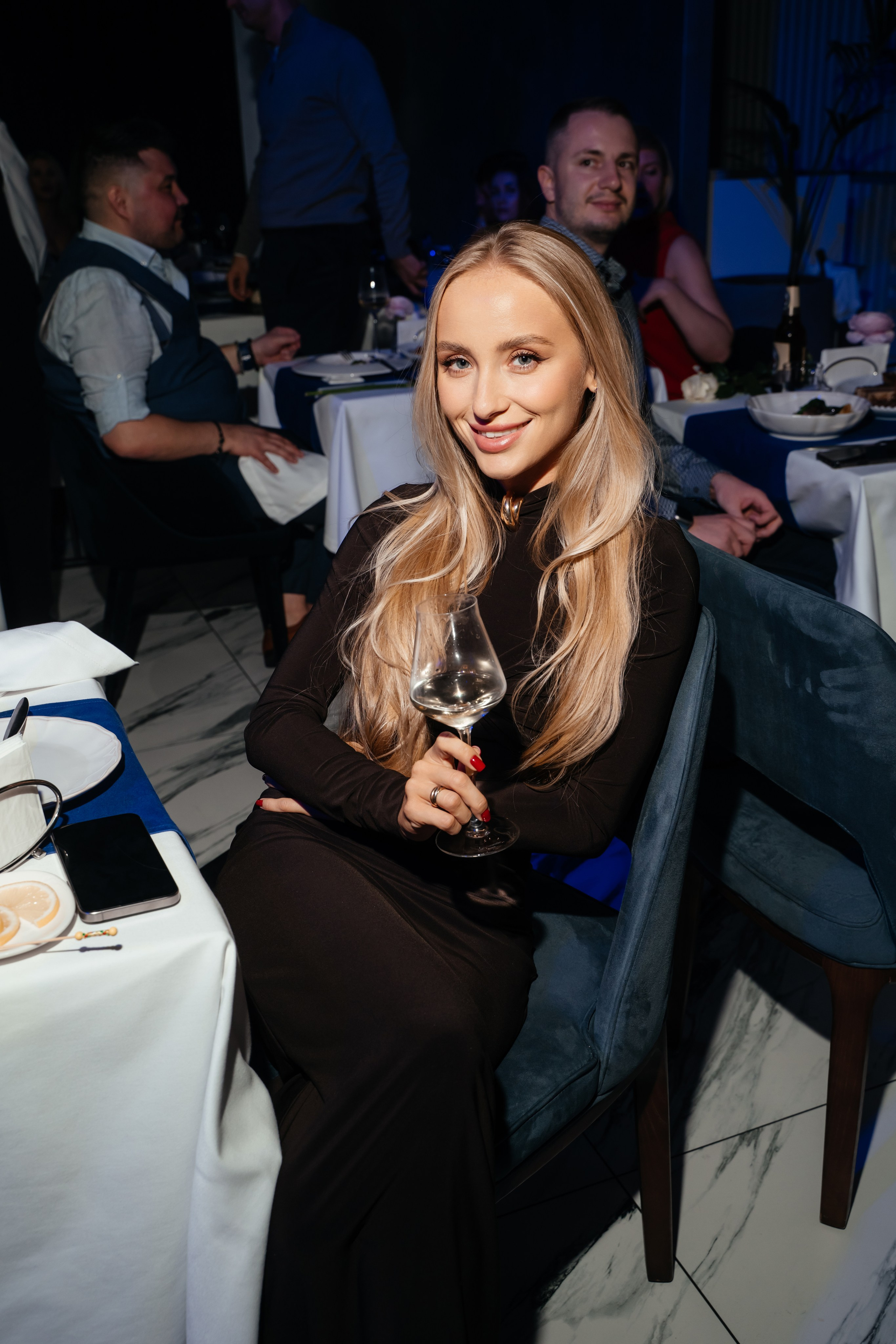 8 марта (суббота). BENUAR Restaurant