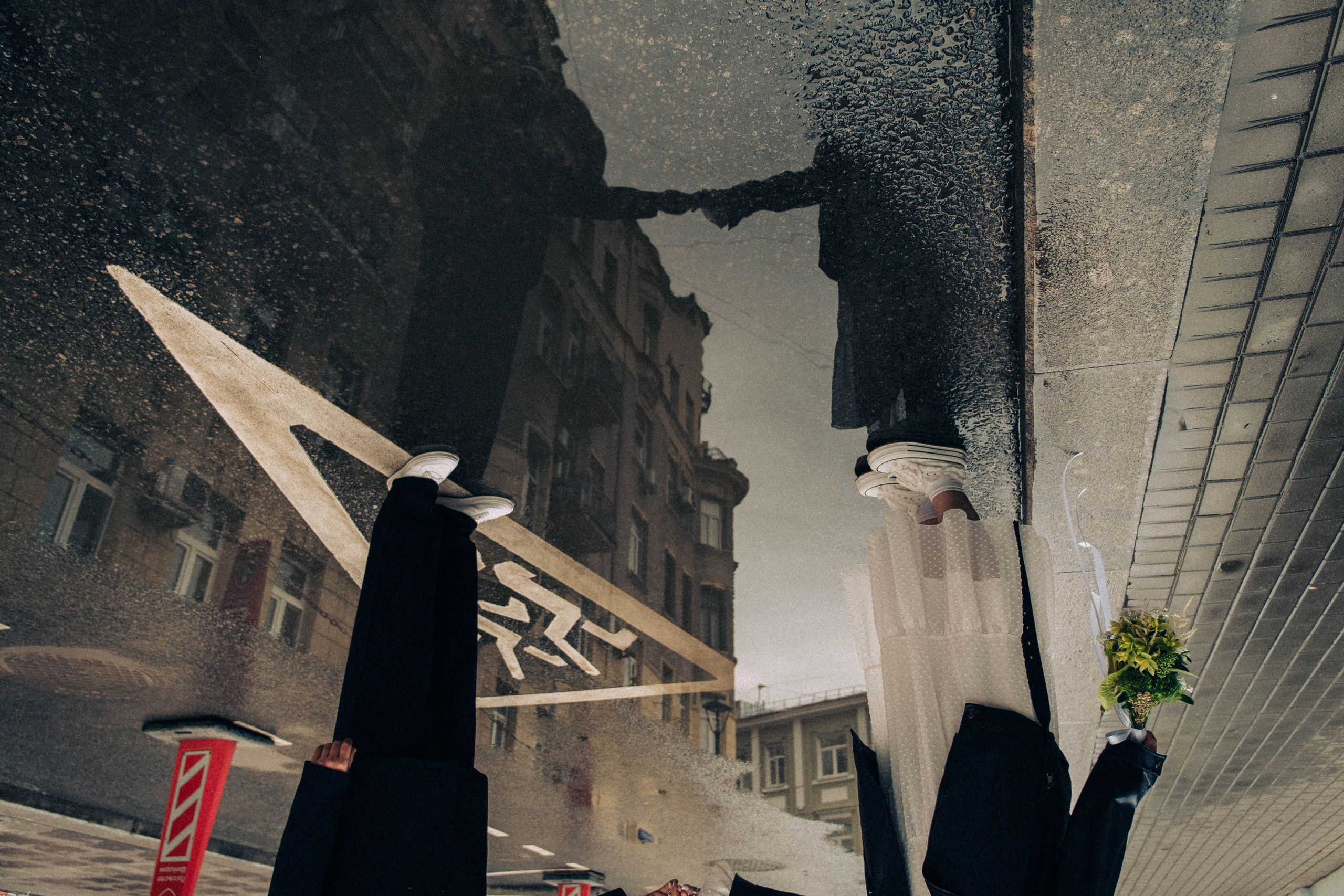 Саша и Гриша. Свадебный фотограф Оля Григунова