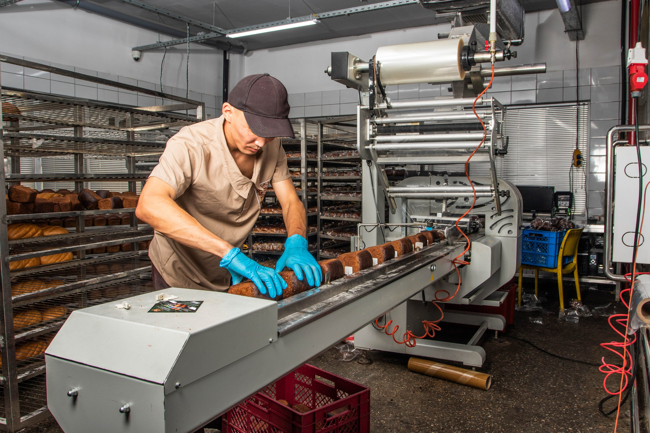 «ЛИТОВСКИЙ ХЛЕБ» | Промышленная съёмка