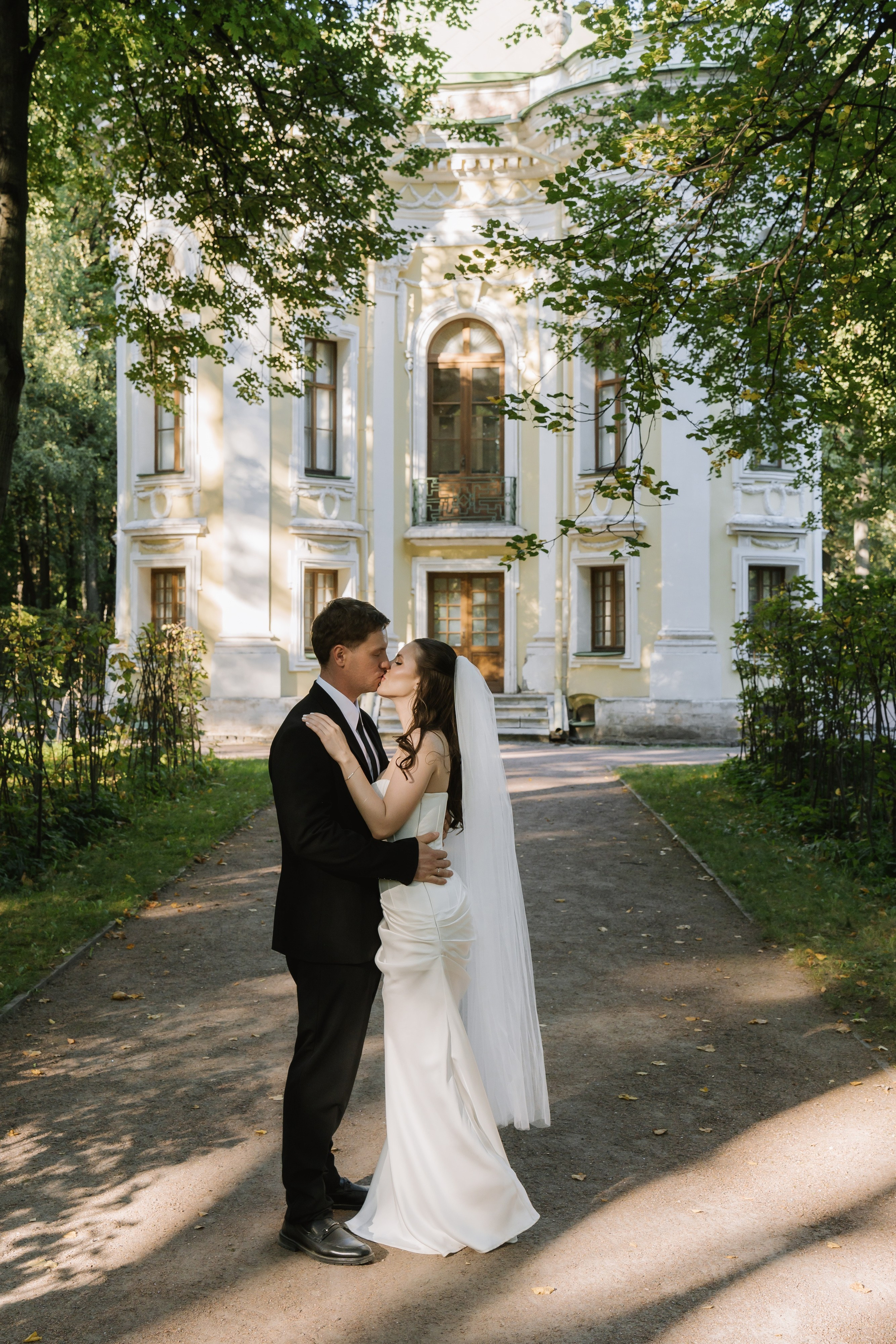 Анна и Иван | 11.09.2025. Свадебный фотограф в Москве Яна Деньгина