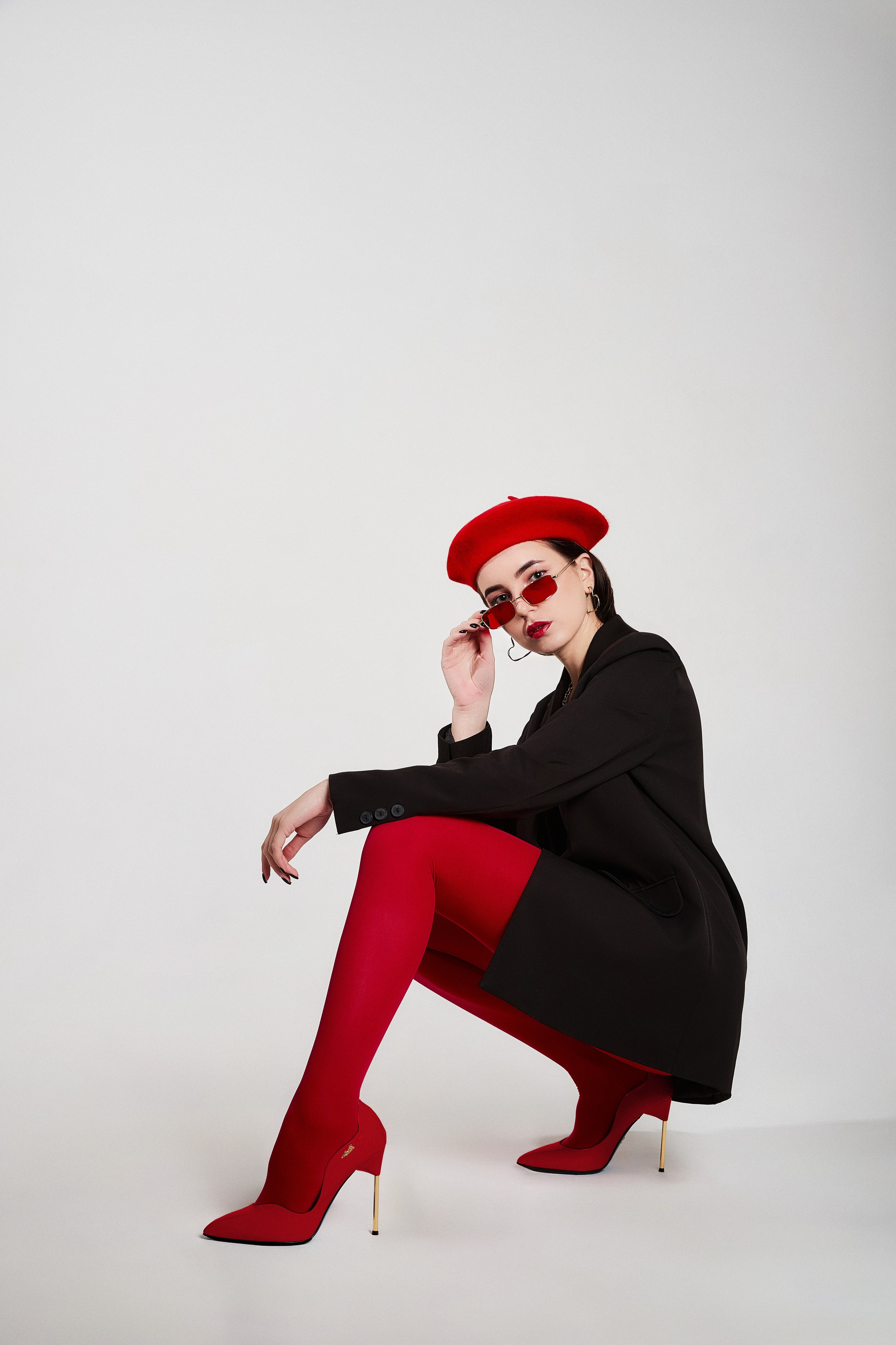 Татьяна Домаева | Студийная съёмка модели | Фотосессия в студии Москва. Семейный фотограф в Саратове Кузьминская Анжелика