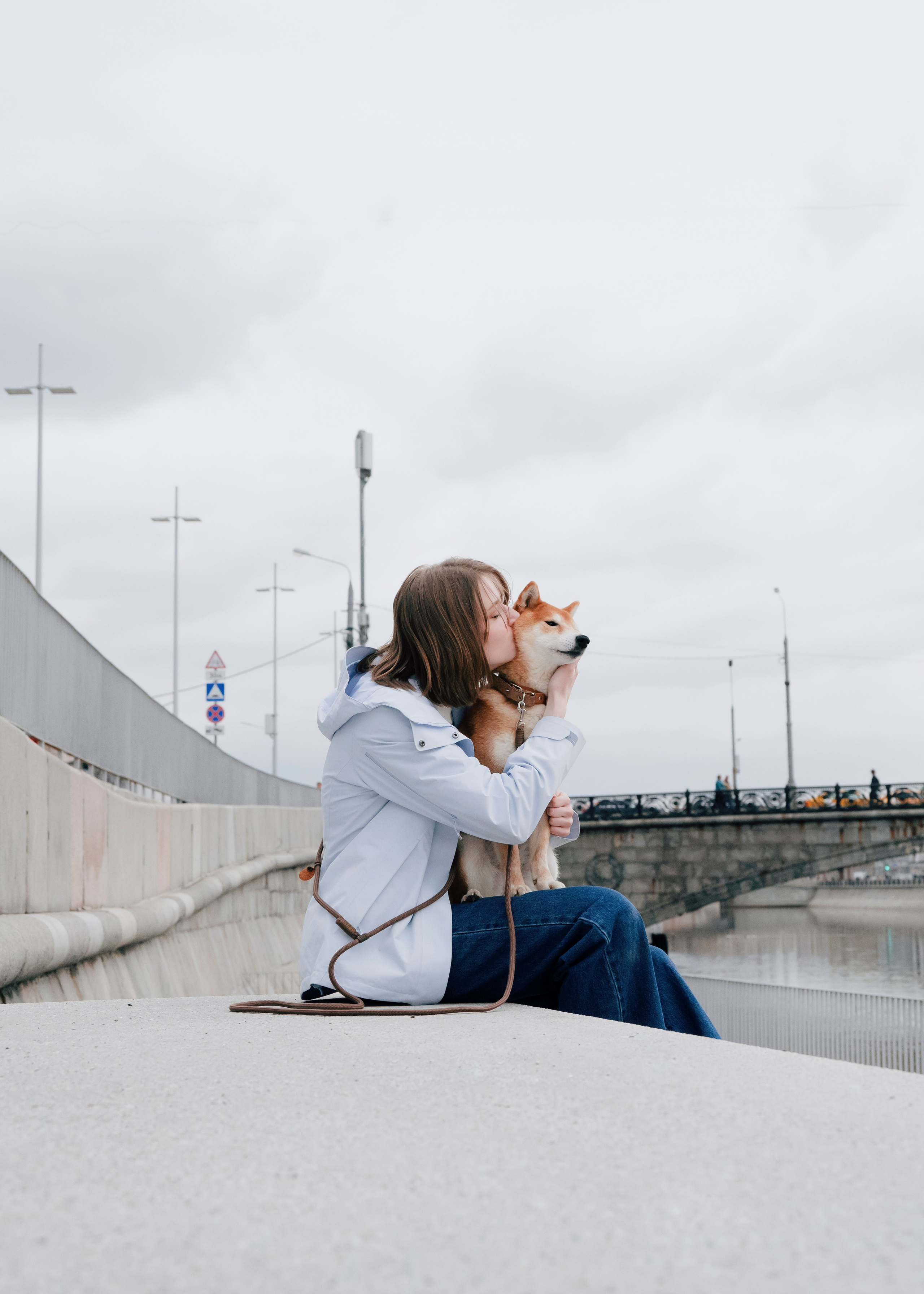 Держись меня. Фотограф- анималист Александра Матвеева