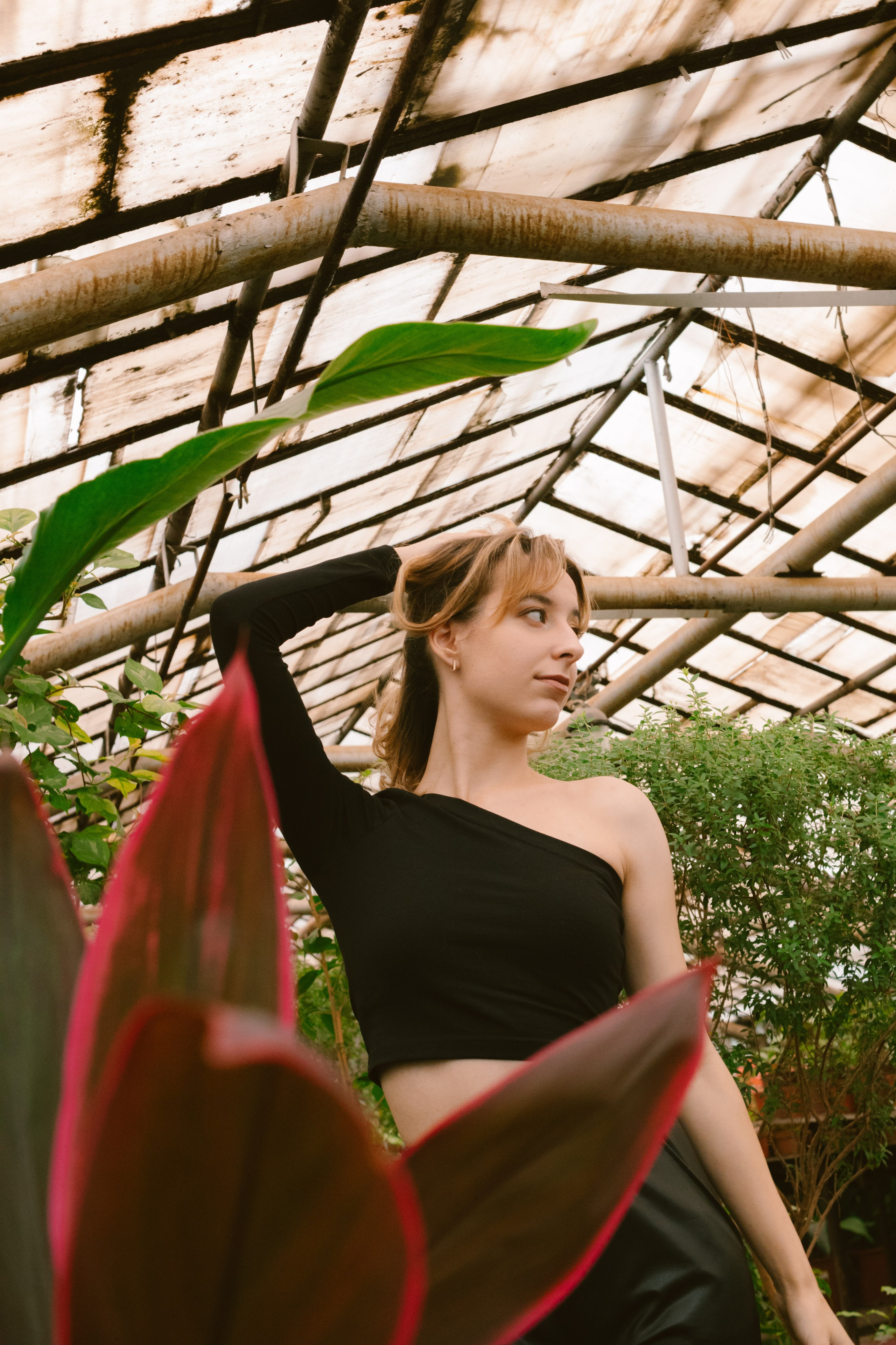 Дана. Цветочная леди. Фотограф Елена Балакина (Челябинск)