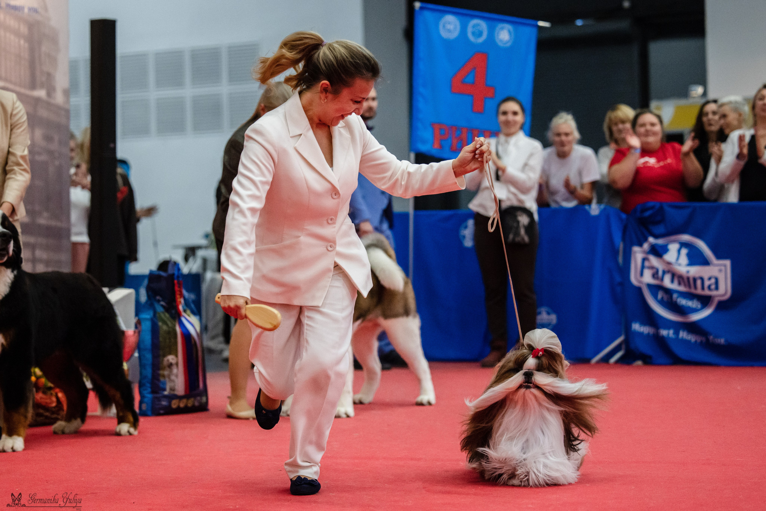Нижний Новгород 21-22.10.2023. Фотограф-анималист Юлия Германика