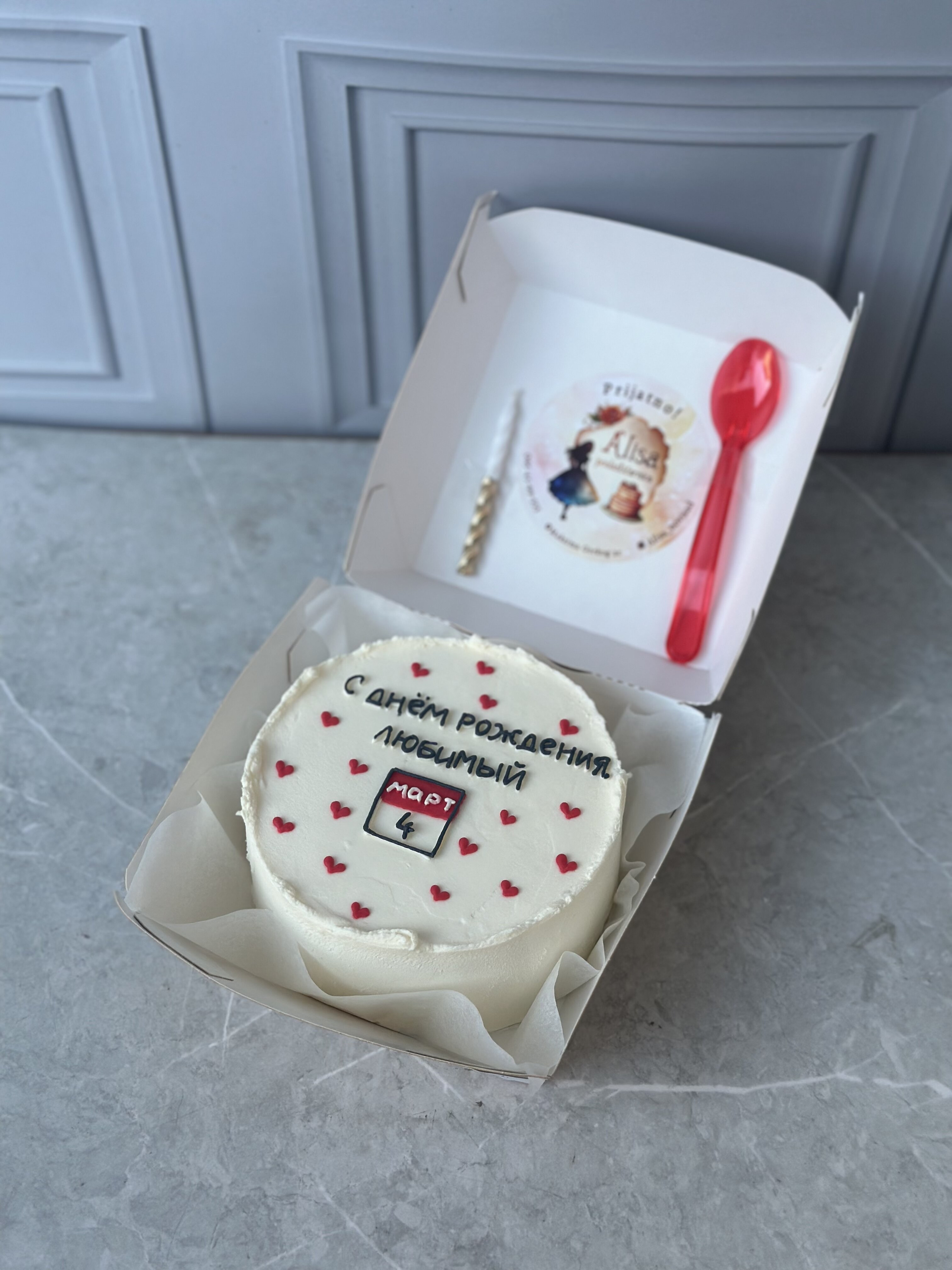 Бенто торты