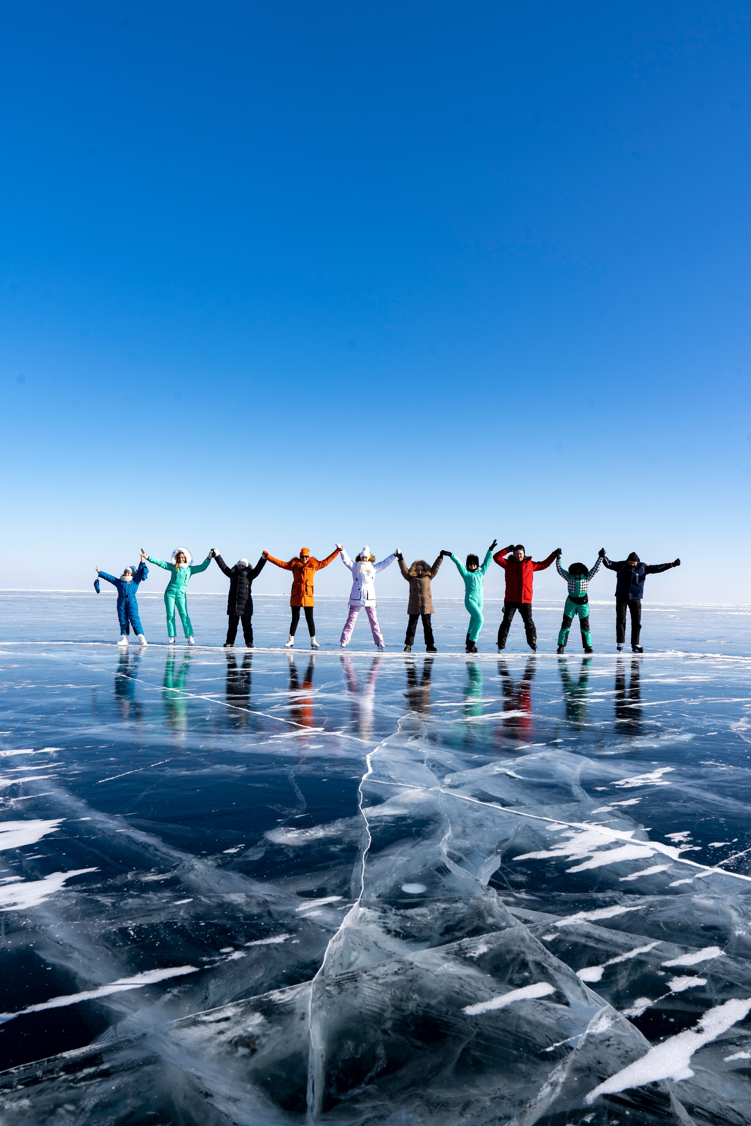 Байкальский лед. Dmitry Golenko