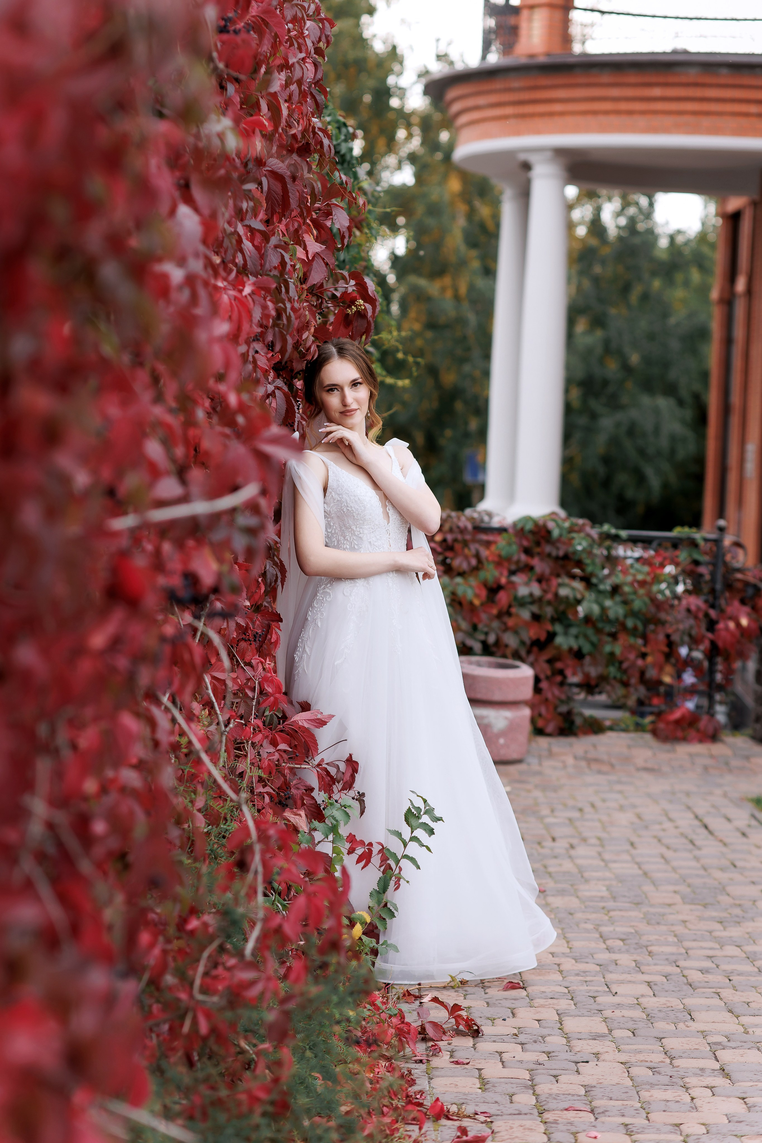 Ангелина и Александр. Свадебный фотограф в Омске Яна Савина