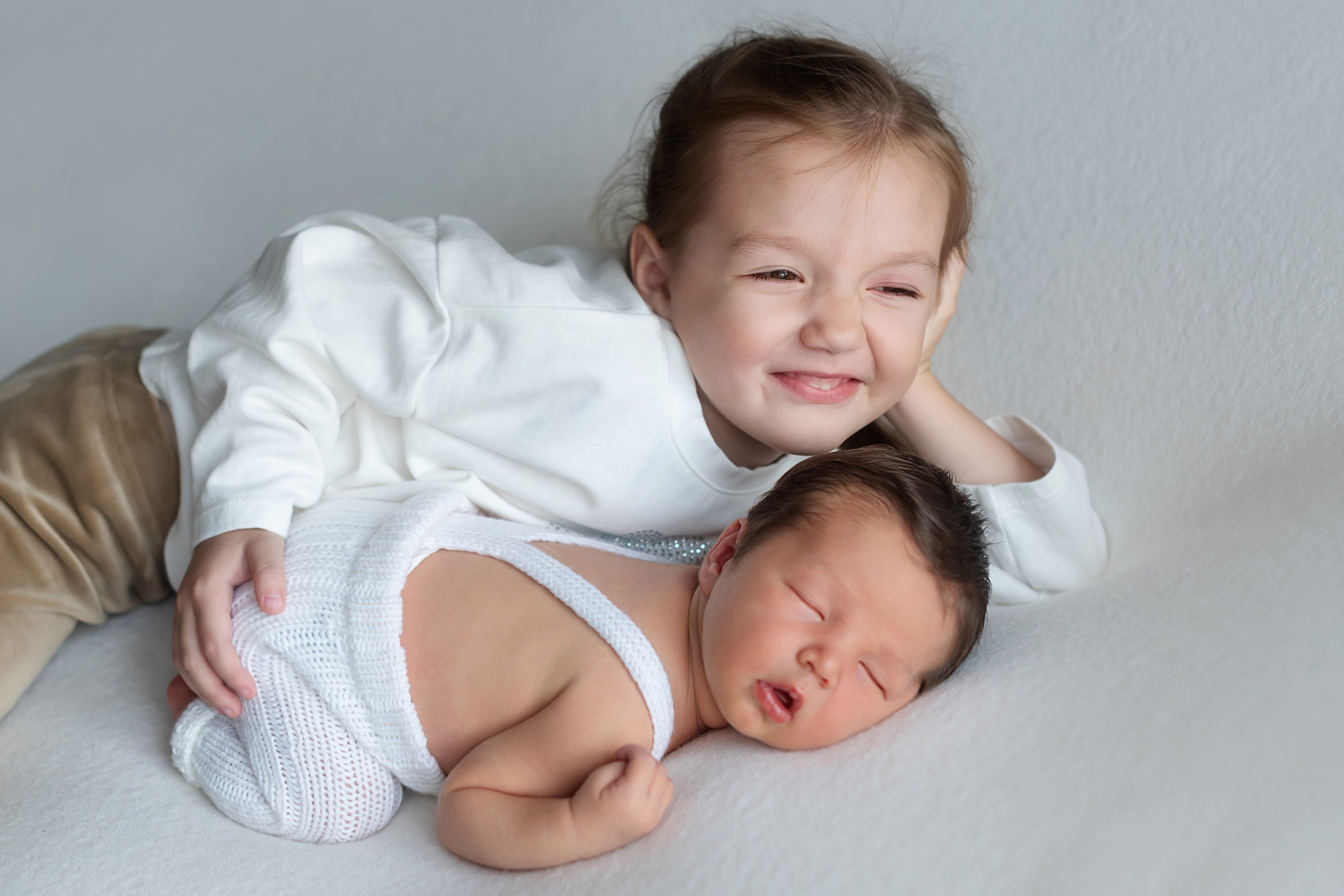 Ванюша 8 дней (пакет Максимальный). Фотограф новорожденных Елена Панова