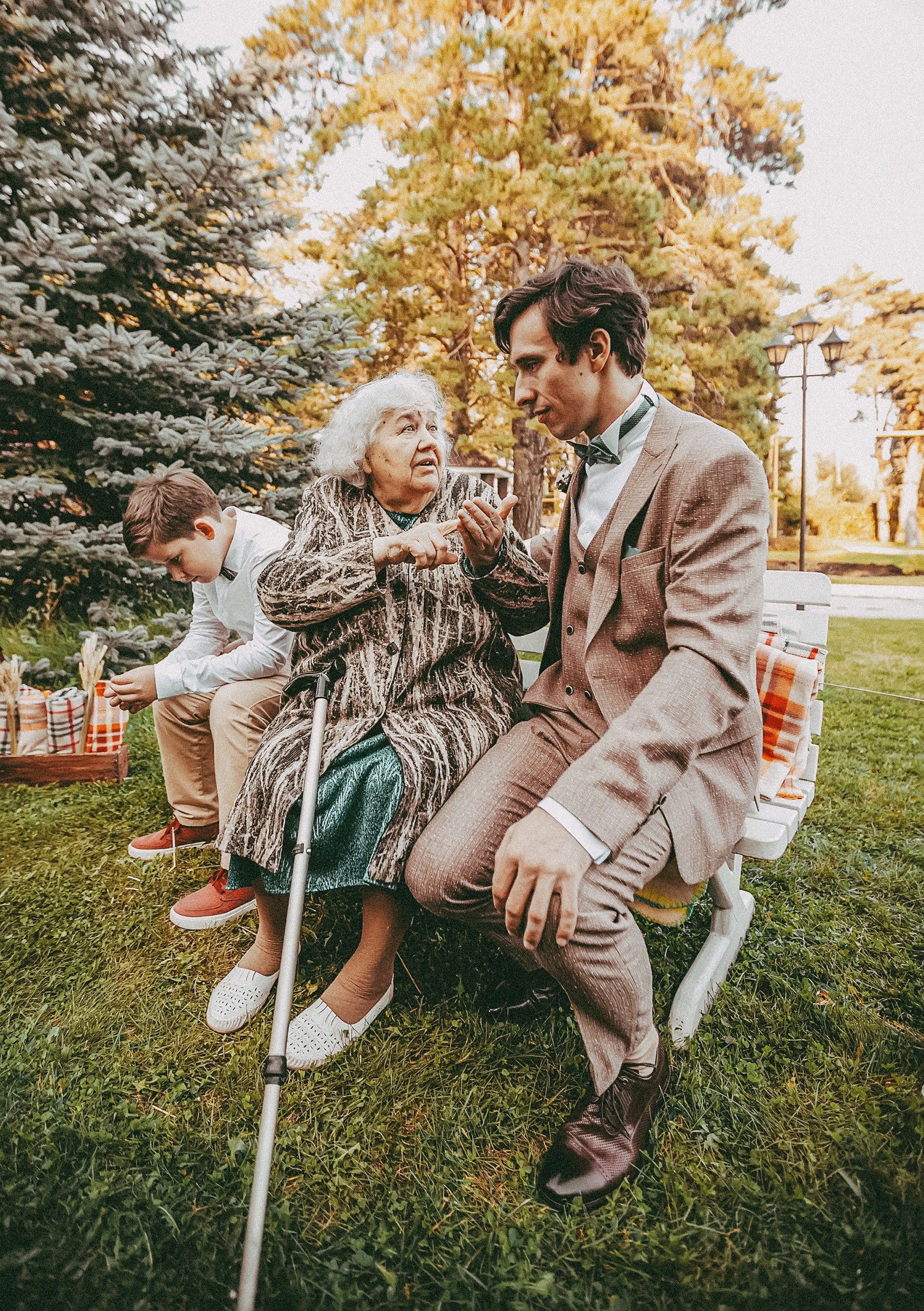 Свадебная фотосессия в парк-отеле. Фотограф в городе Самара Александр Гераськин