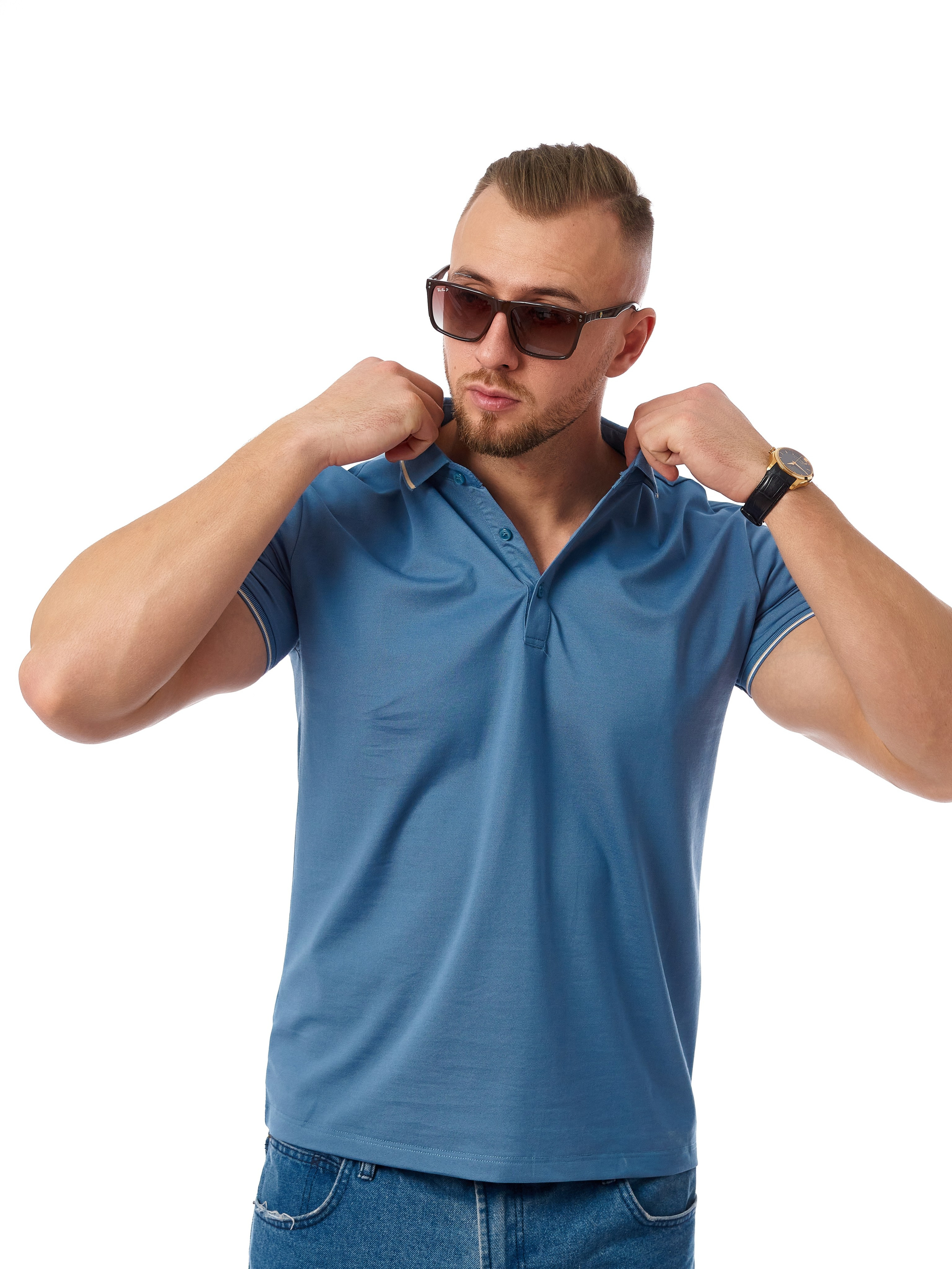 Поло. Каталожный предметный фотограф