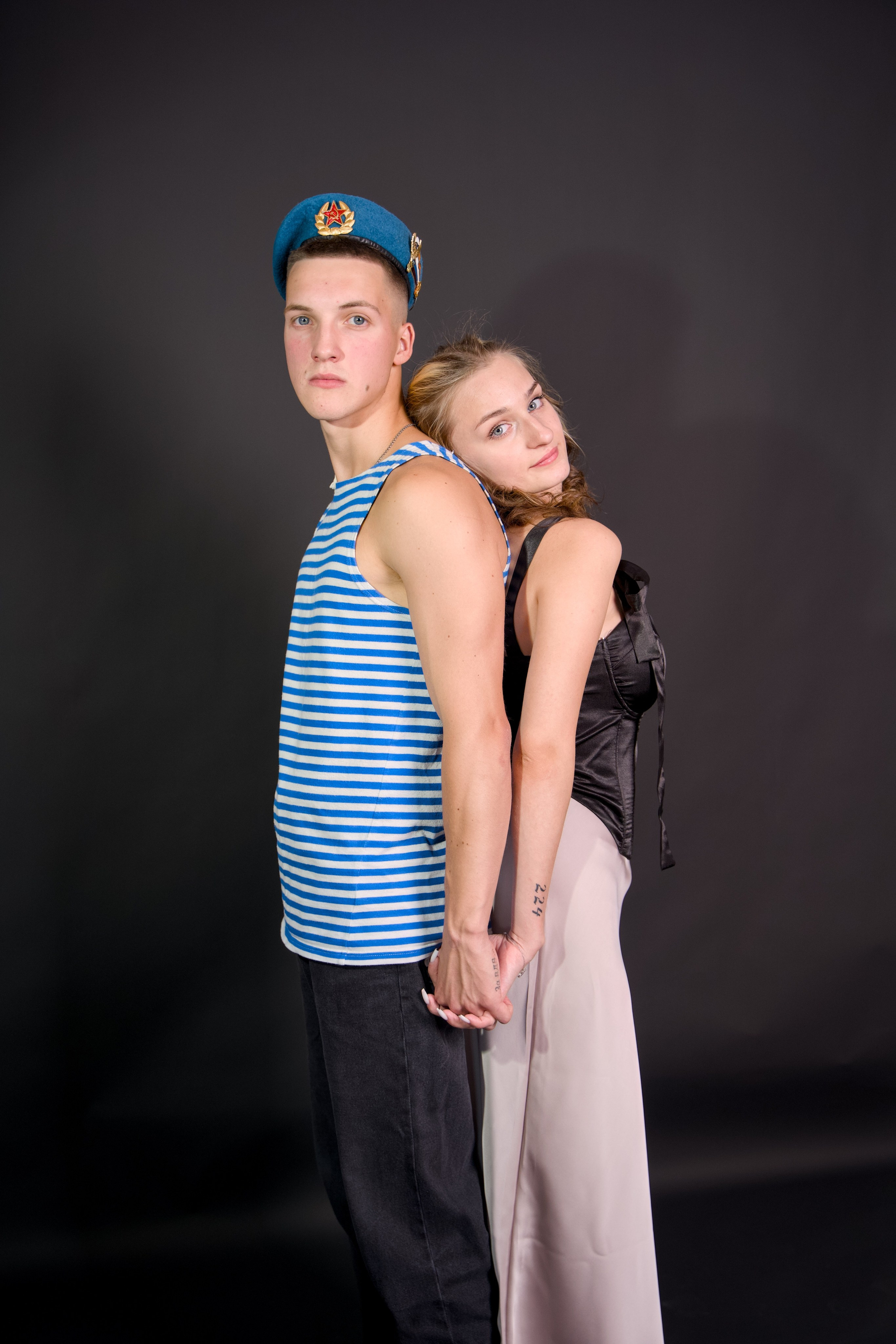 Съемки в студии. Фотограф Богдан Оськин