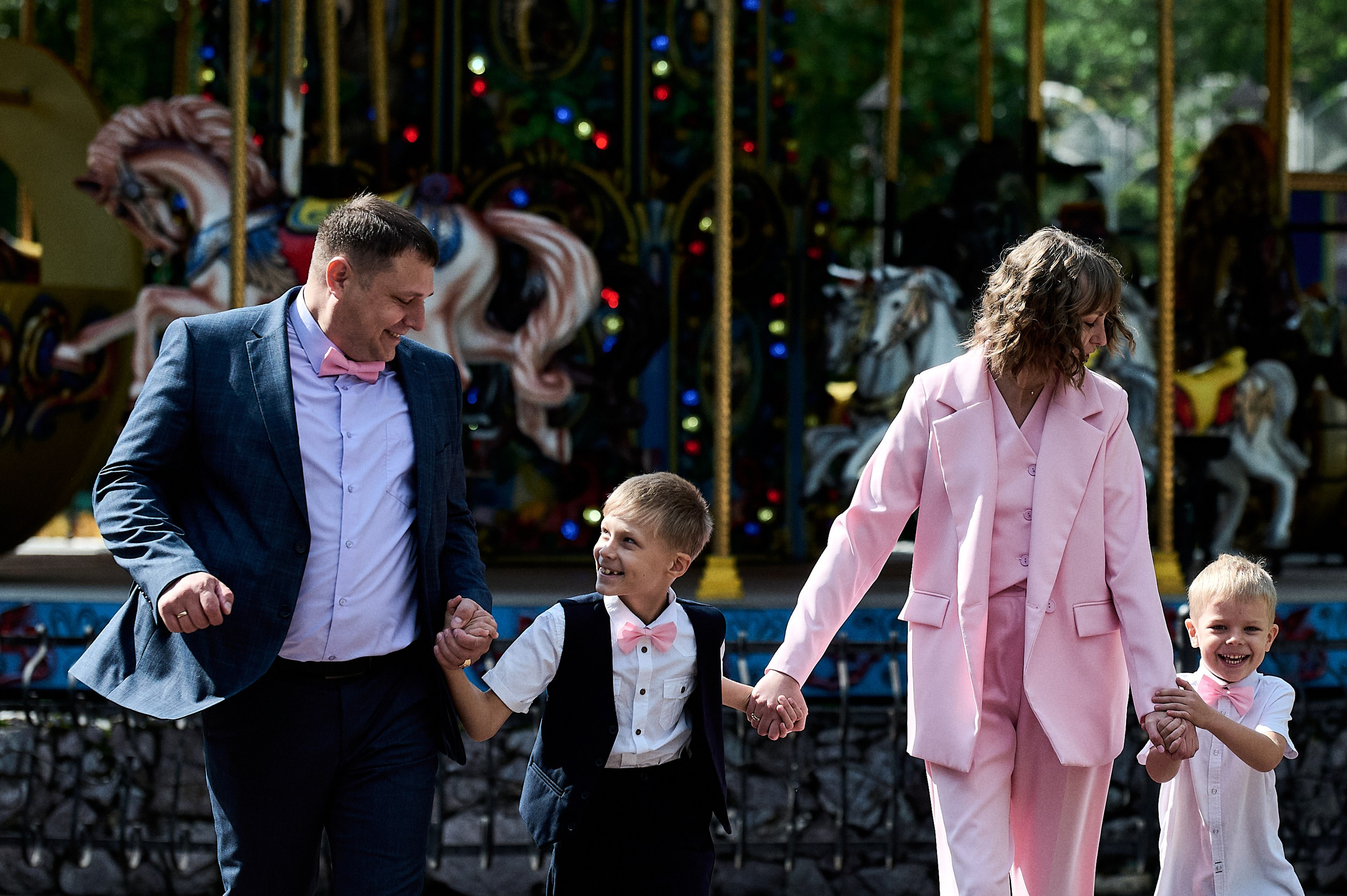 Семейная фотосессия в парке Гагарина, Новокузнецк — фотограф Иван Третьяков