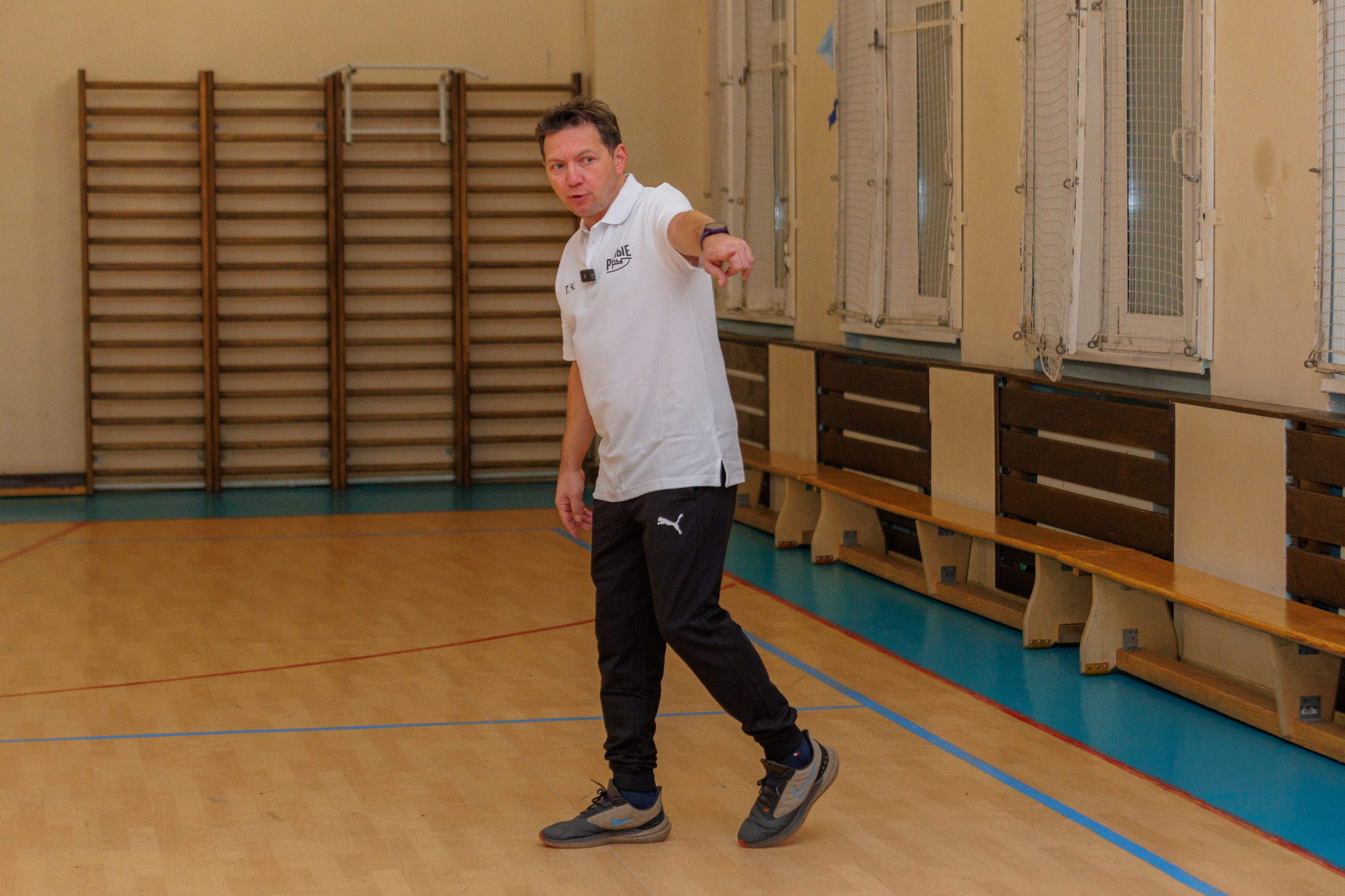 ТРЕНИРОВКА ГЕОРГИЯ ЧЕРДАНЦЕВА С МОСКОВСКИМИ ШКОЛЬНИКАМИ В РАМКАХ ПРОЕКТА «РОДНЫЕ ИГРЫ». Artem Zenin Photography