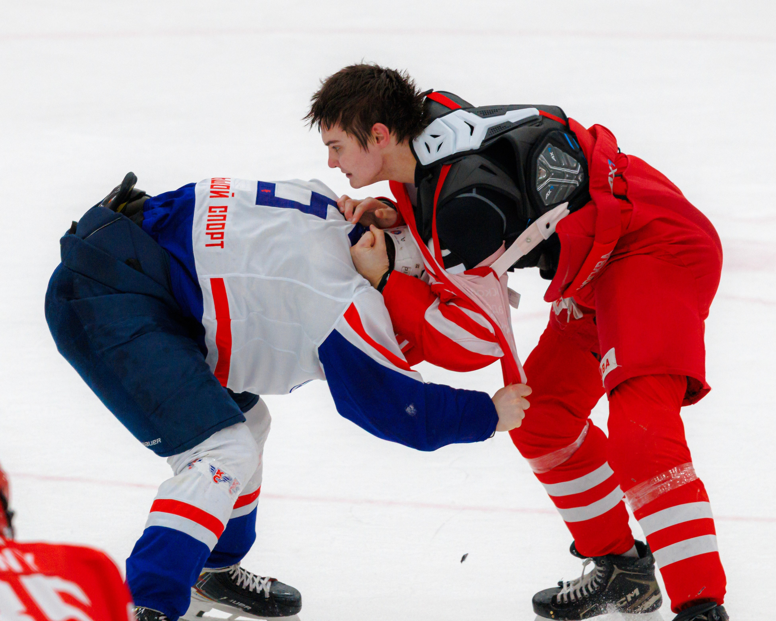 МАТЧ МХЛ. МХК СПАРТАК МАХ — ХК КРЫЛЬЯ СОВЕТОВ. Artem Zenin Photography