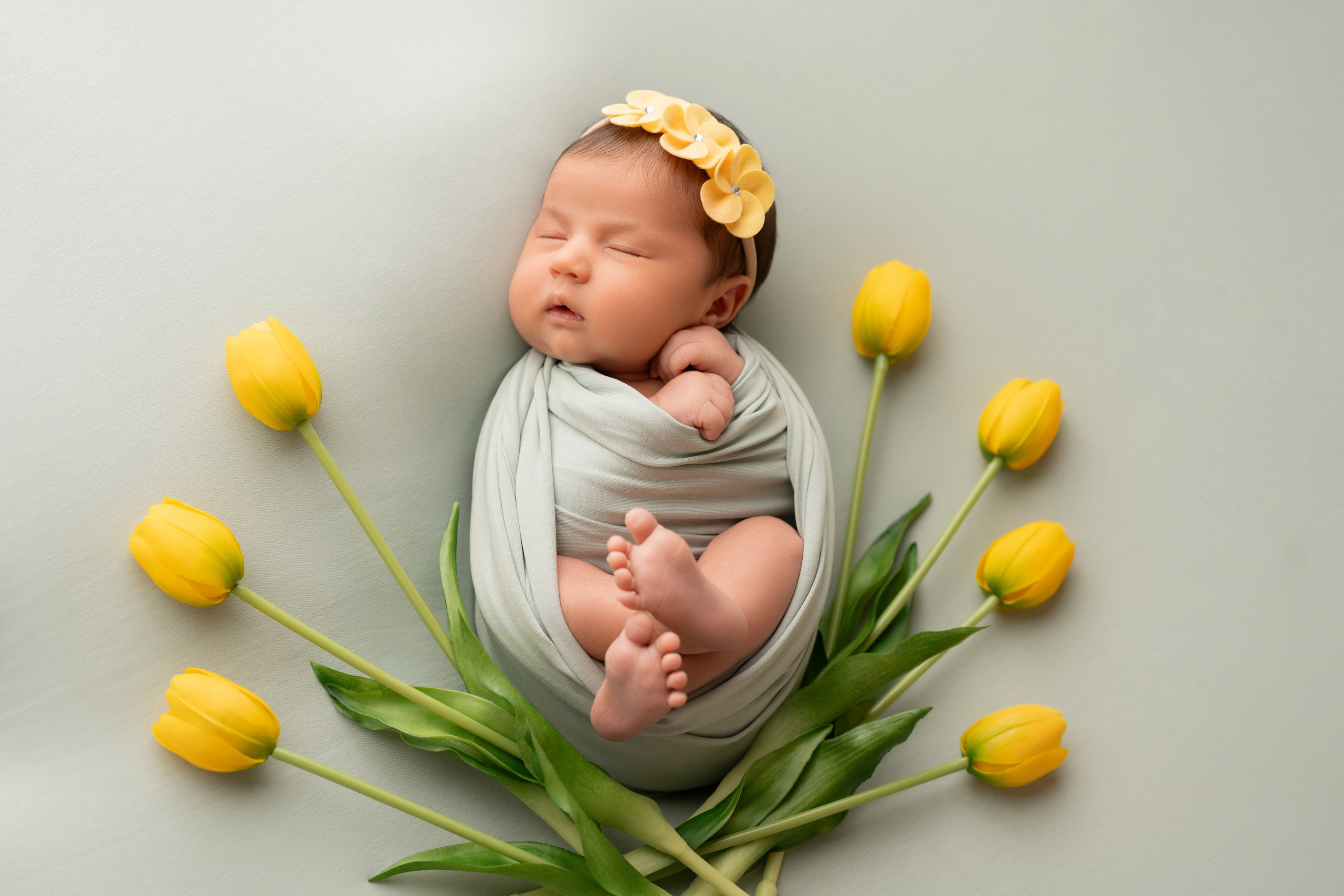 Девочки. Фотограф новорожденных Москва и МО Татьяна Цыплакова