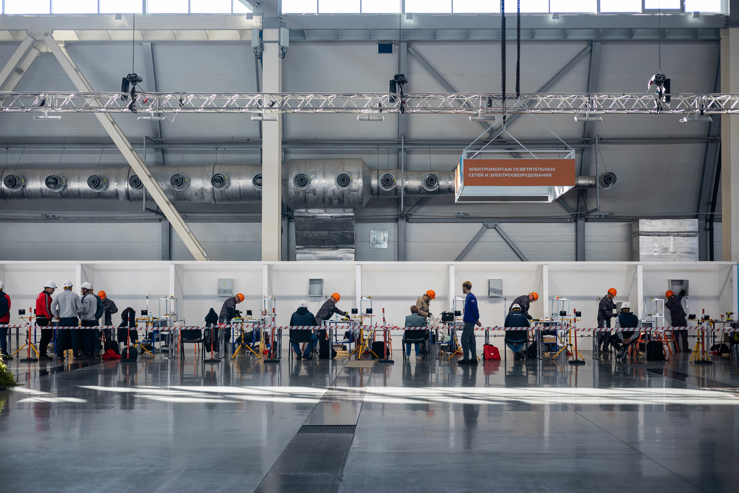 Фотосъемка строительного чемпионата в СПб | Динамичные кадры для медиа