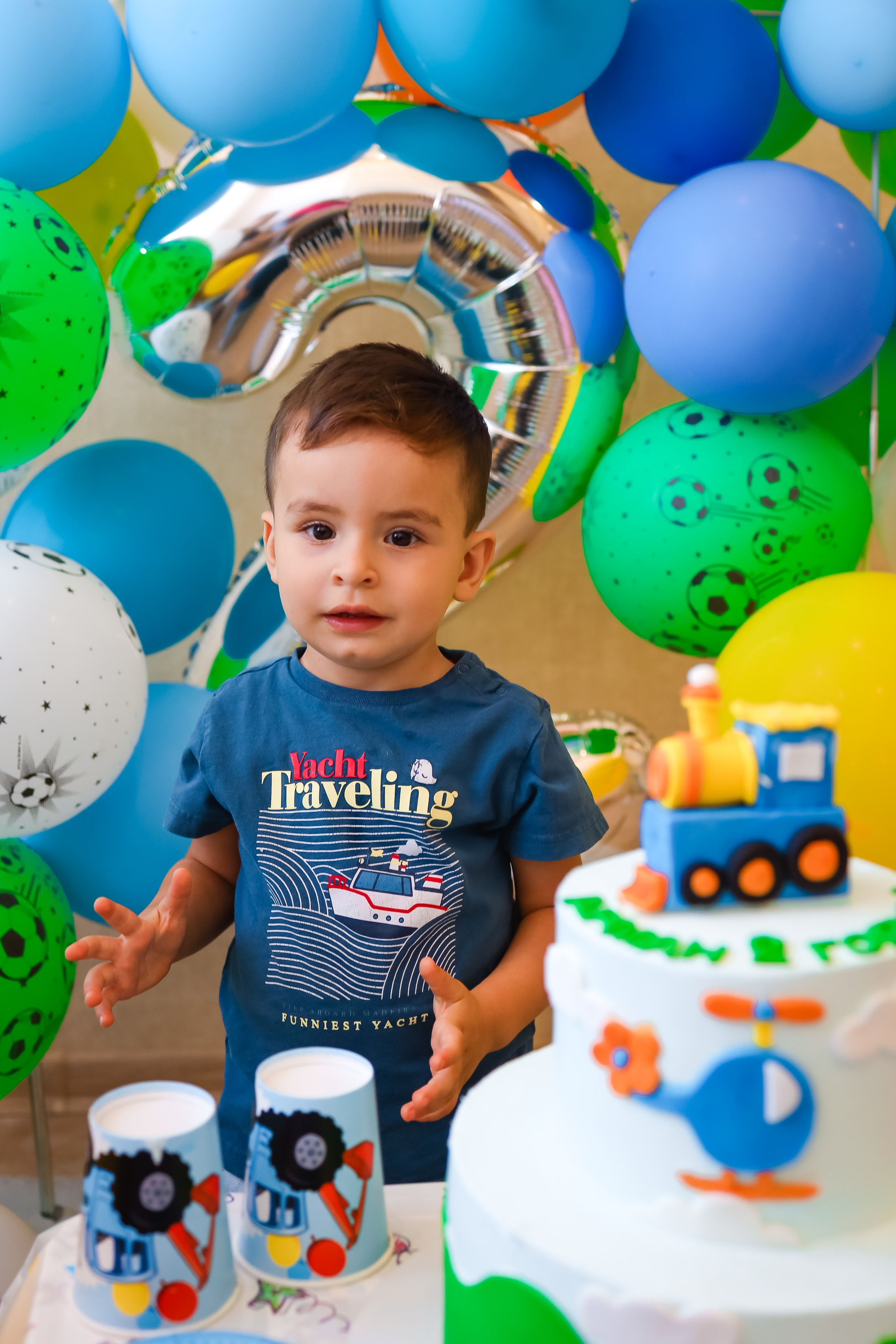 День рождения 2 года дома. Главная