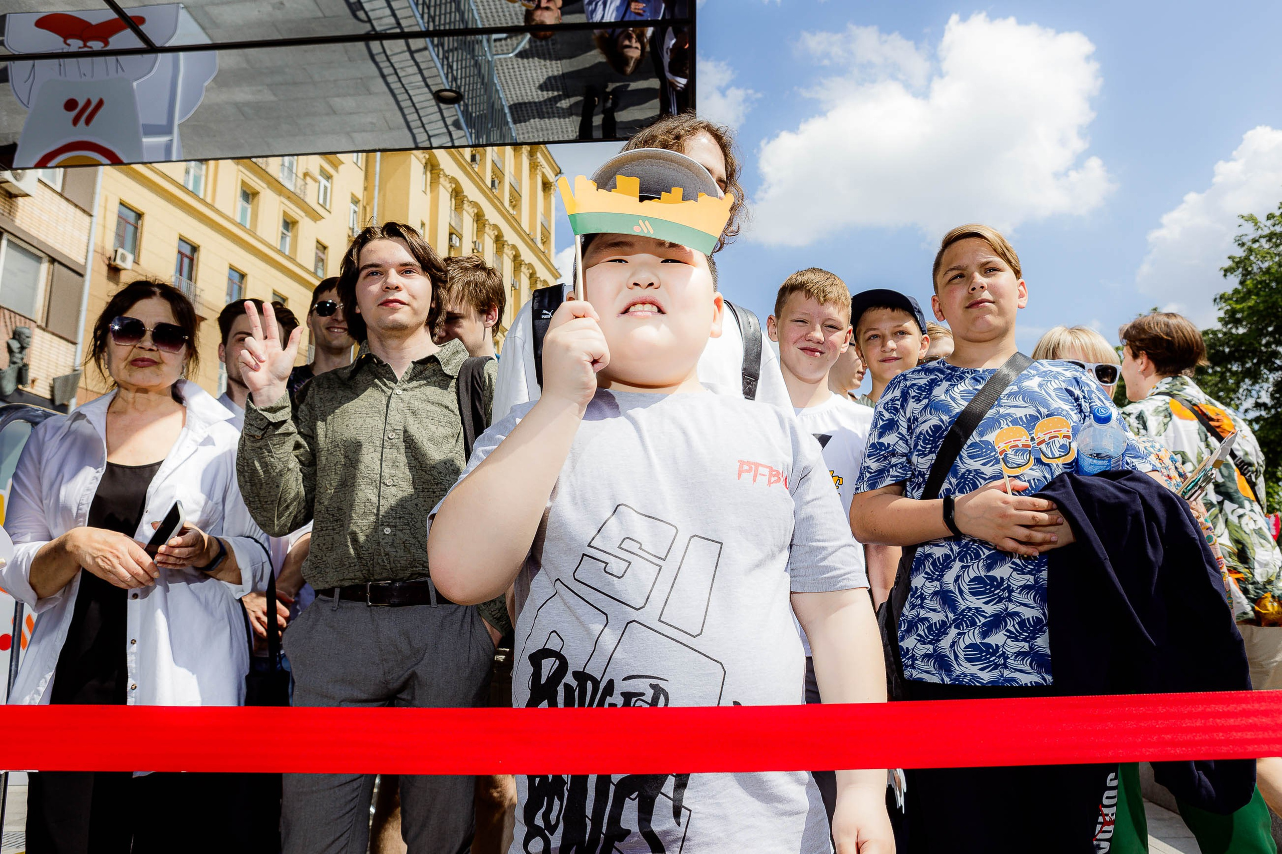 Открытие "Вкусно и Точка" - Репортаж для Т-Ж