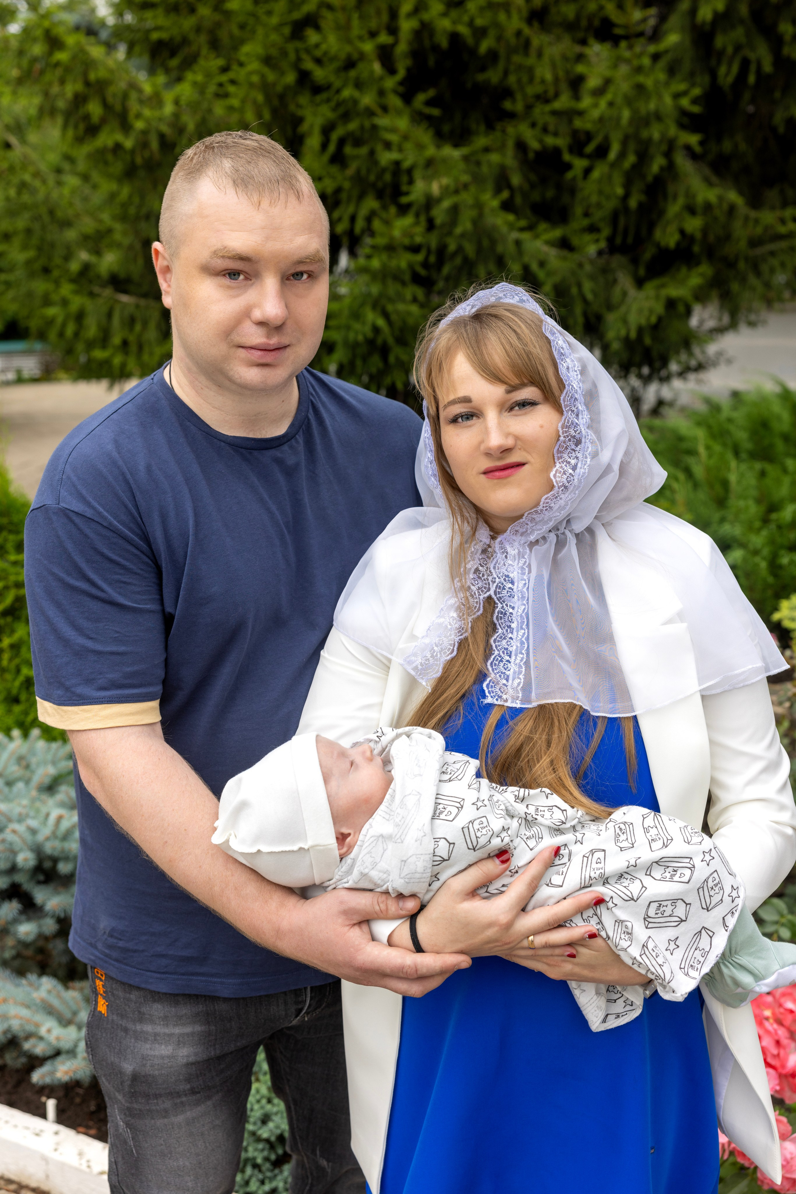 Образец репортажа крещения оригиналы, без искажений, без вспышки, светосильная оптика!. Фотограф в Туле Крупский АнДРей. Фотостудия «КАДР71» в Туле