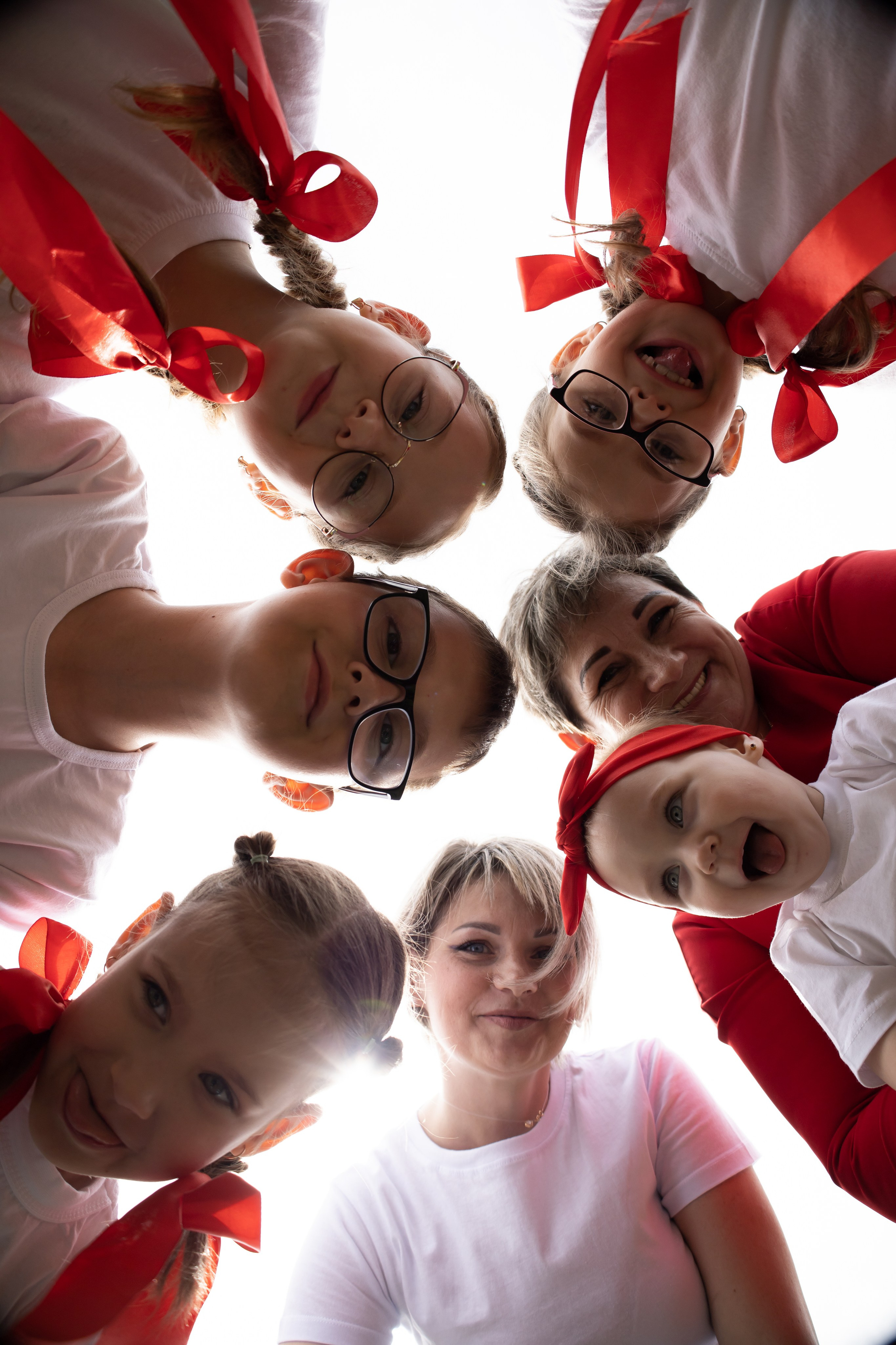 Семейная съёмка. Фотограф, фотохудожник г. Краснодар Оксана Зинченко