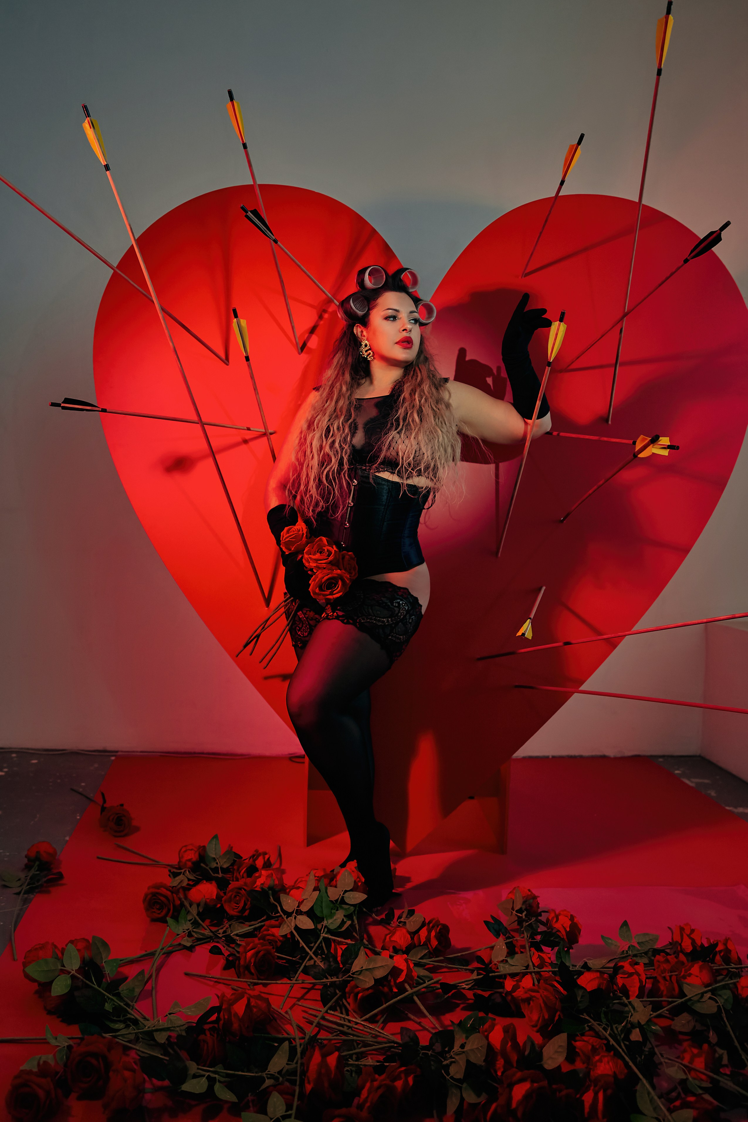 Saint Valentine. Рекламный фотограф Санкт-Петербург Катерина Мишкель