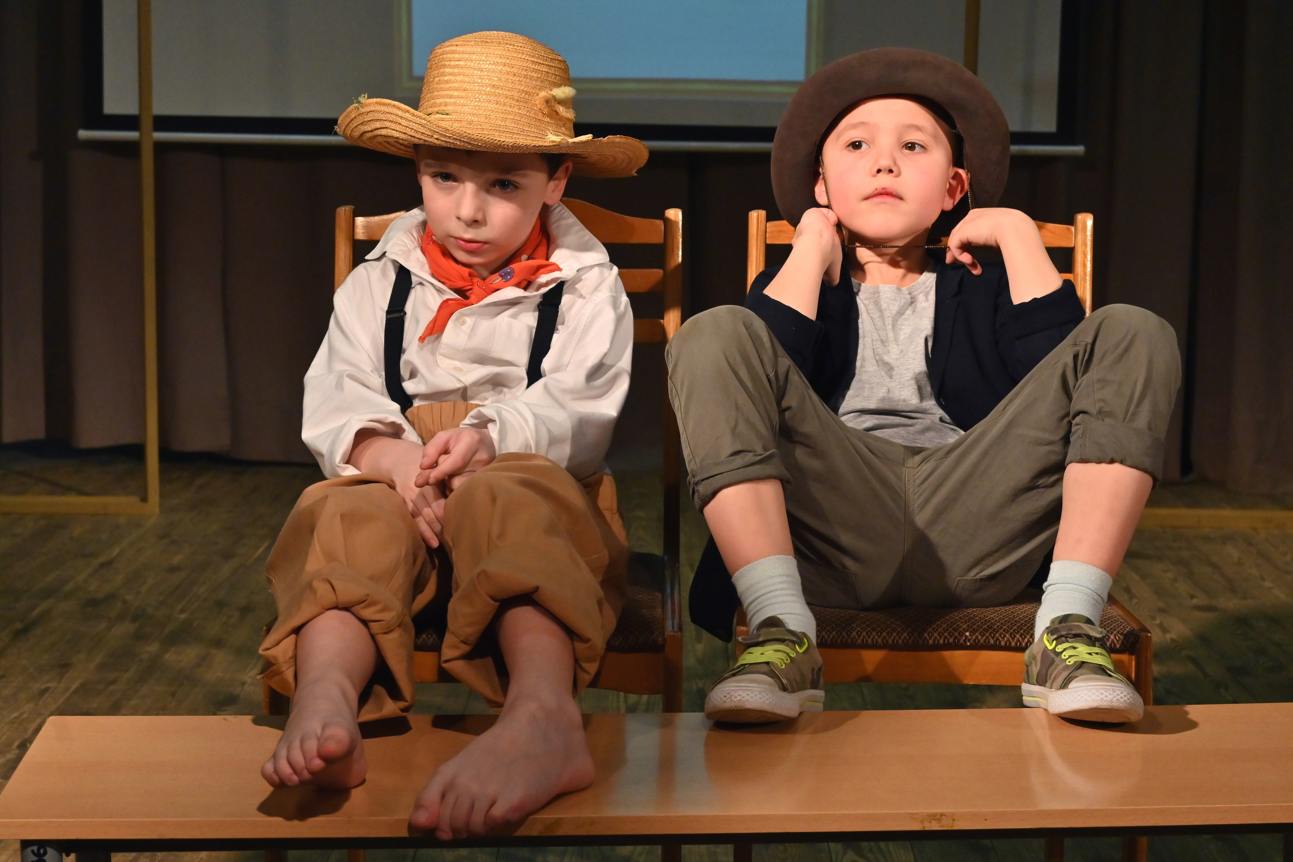 Юные театралы 09.02.2024. Профессиональный фотограф в Москве Алёна Котова