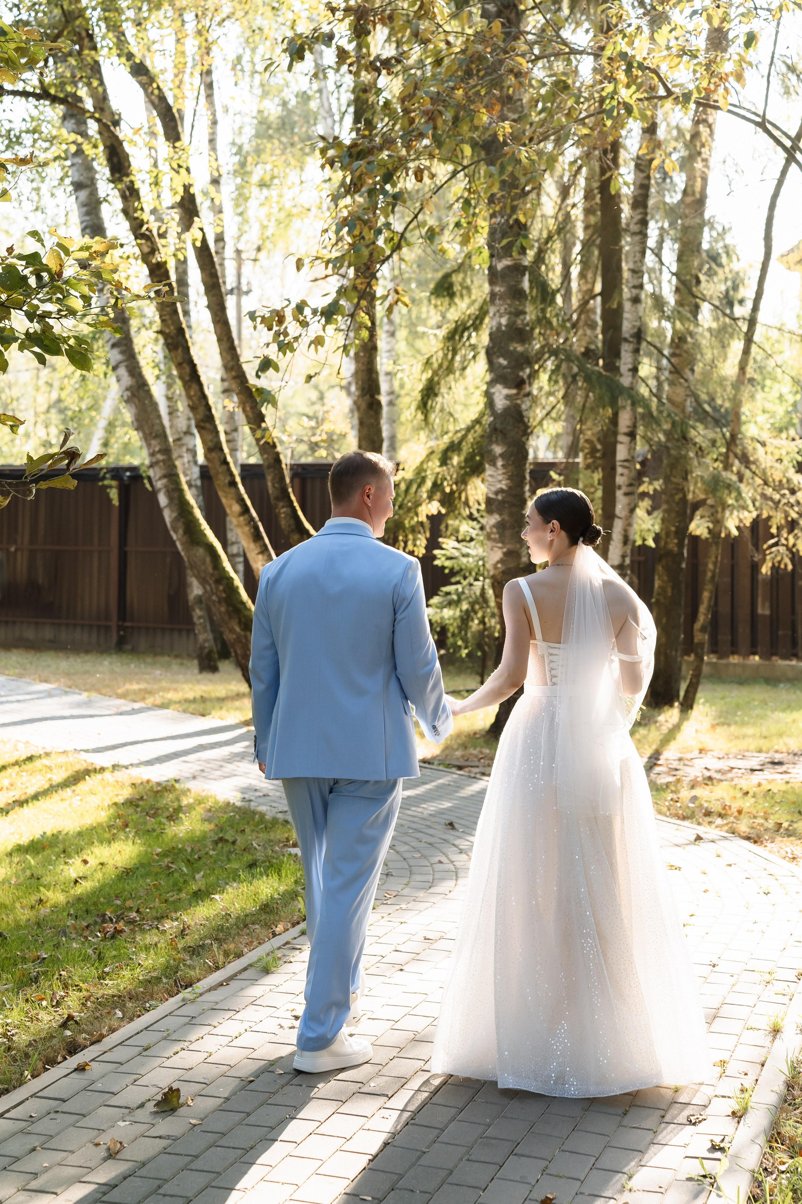 Свадьба Жени и Димы. Свадебный фотограф в Москве Яна Деньгина