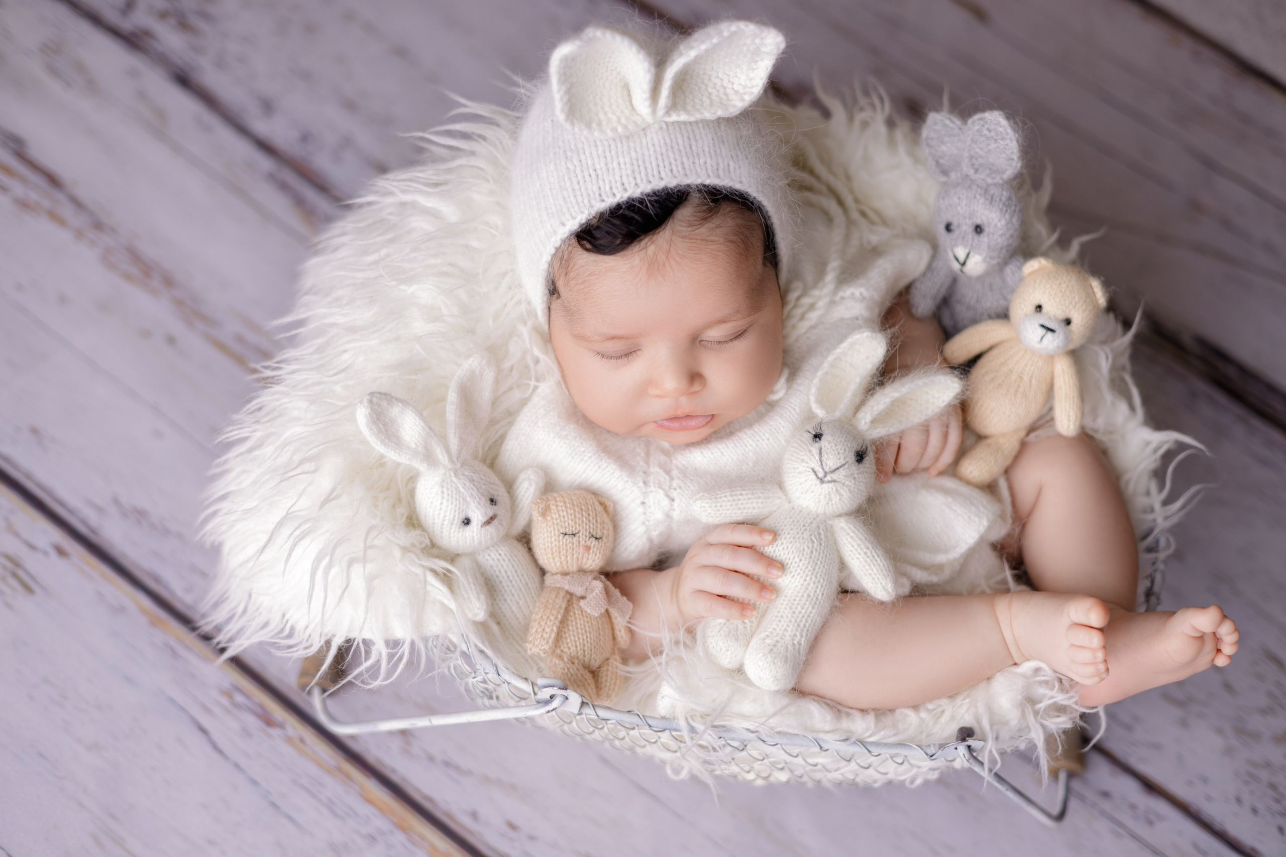 Аймира. Евгения Горбунова фотограф новорожденных в Новом Уренгое