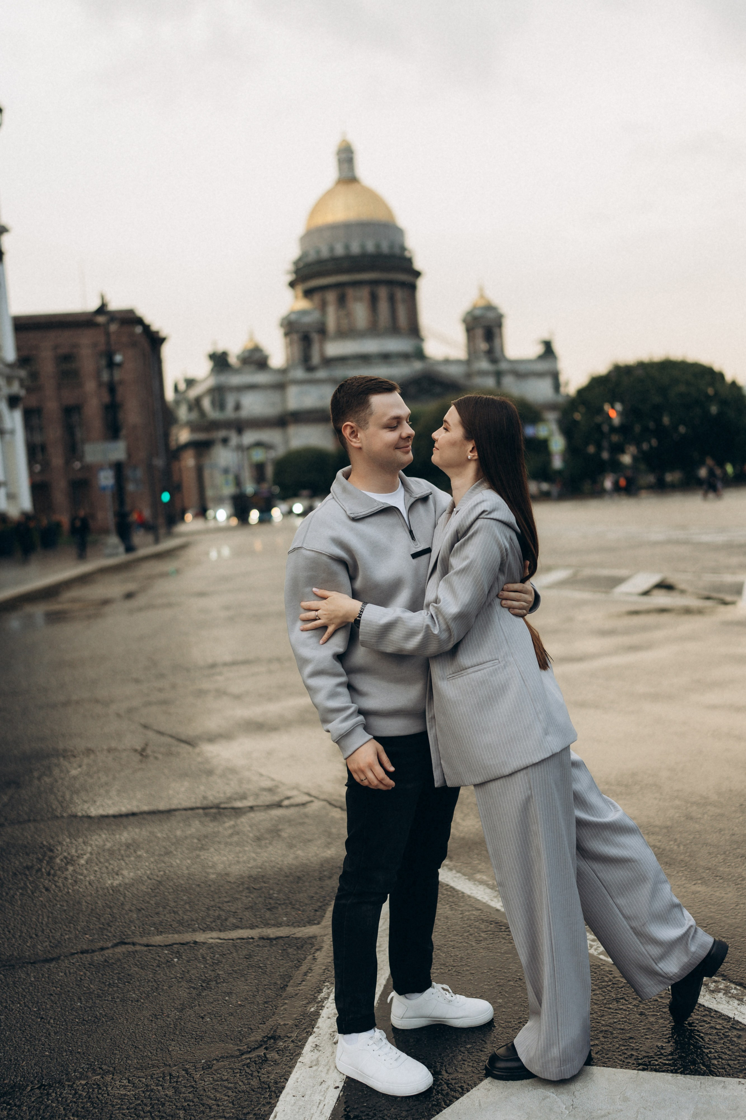 Павел и Людмила. Фотограф в Санкт-Петербурге — Лучина Екатерина