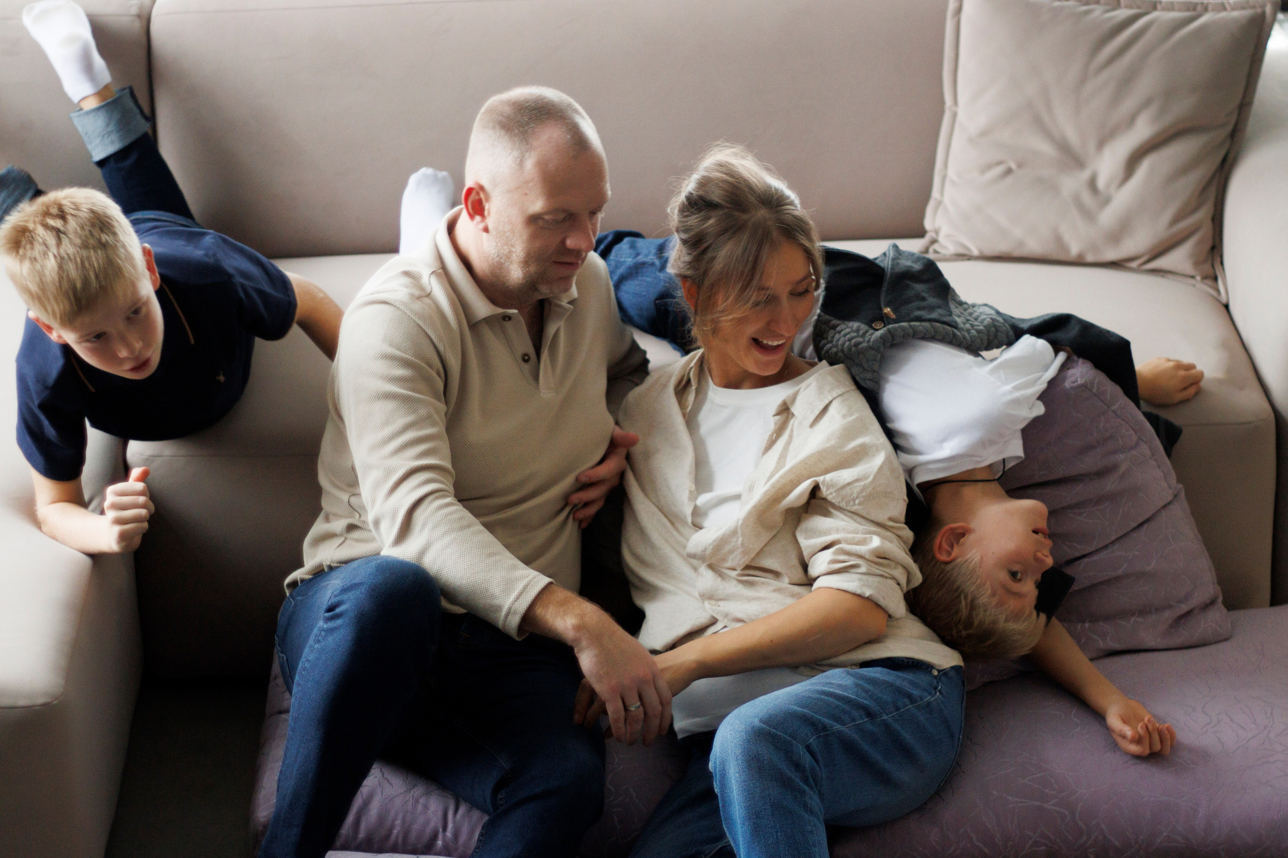 Семейная съёмка. Семейный и детский фотограф в Туле