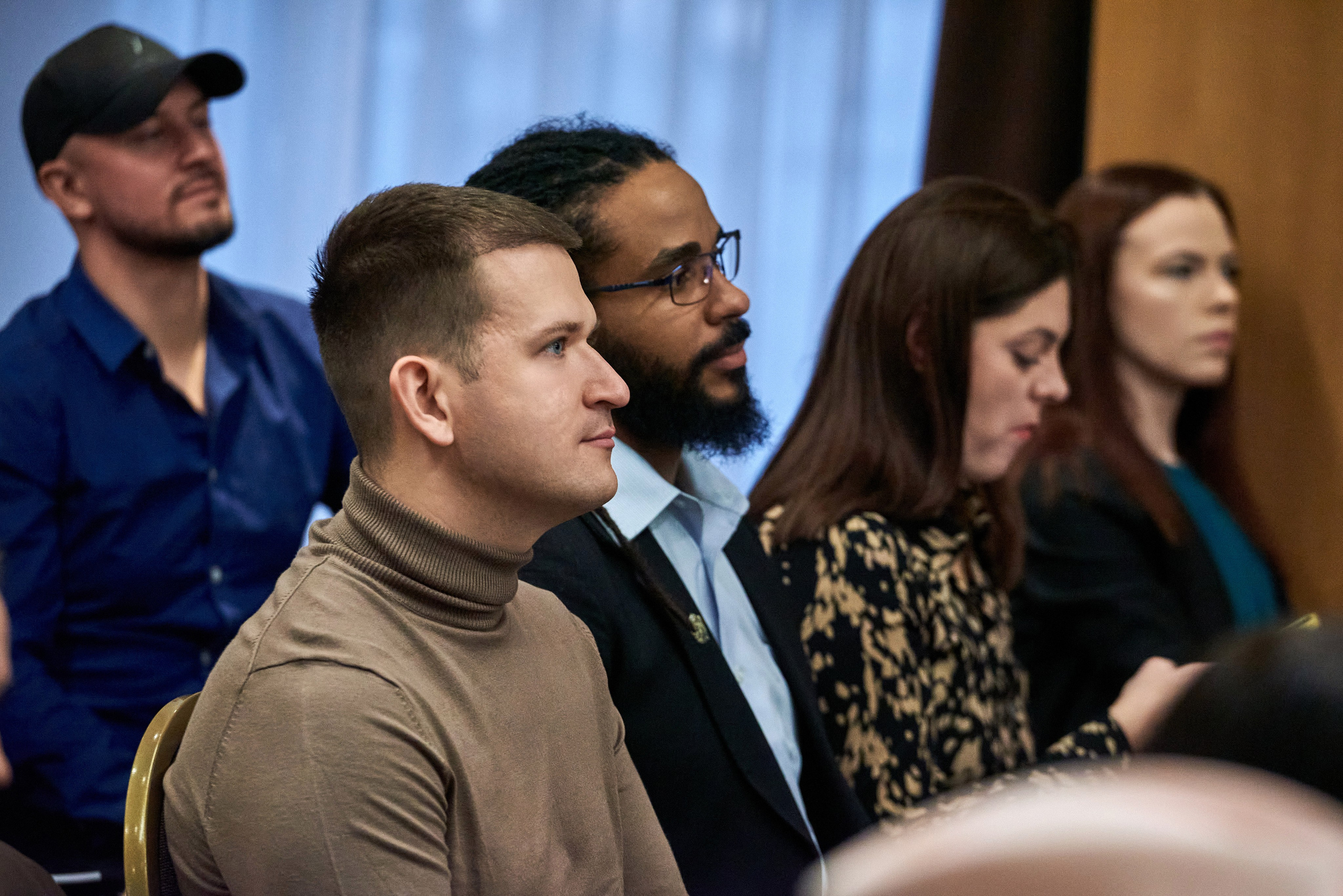 Сеть лидеров встреча в СПб. Иван Ступа, репортажный фотограф в Санкт-Петербурге и Ленинградской области