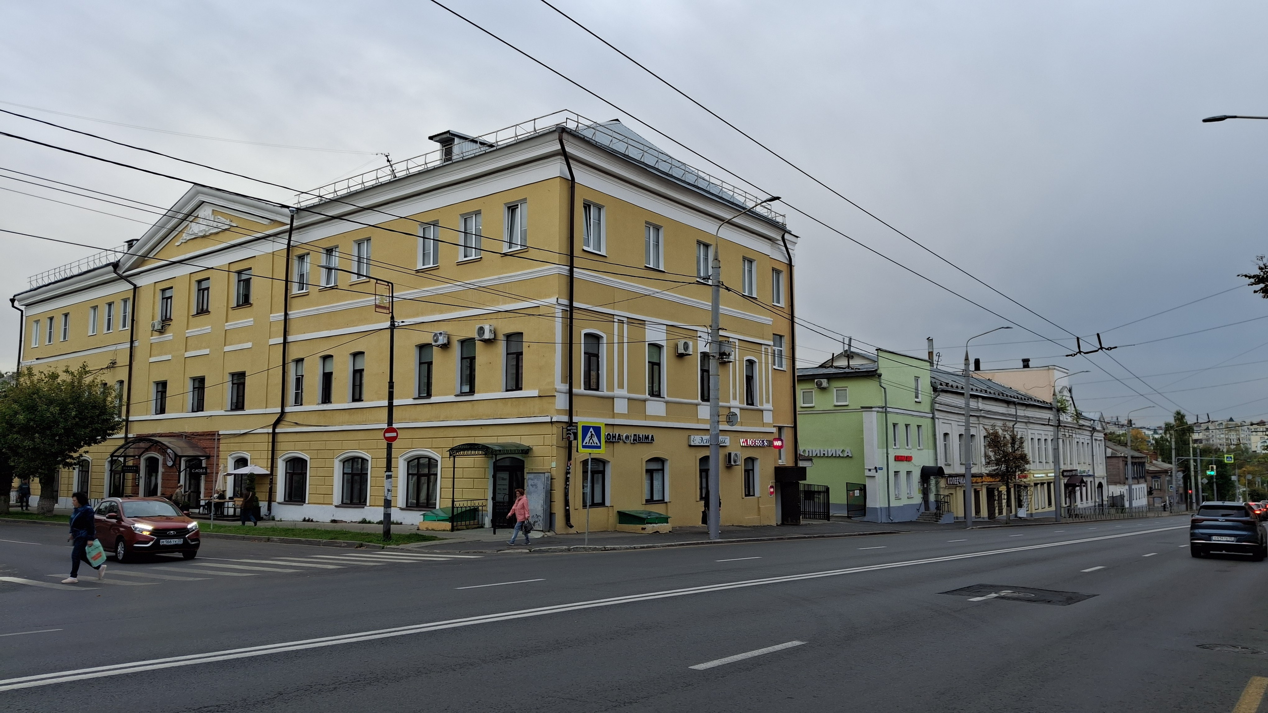 Владимир. Утро и вечер 19 сентября 2025. Игорь Жучков. Россия увиденная глазами путешествующего фотографа