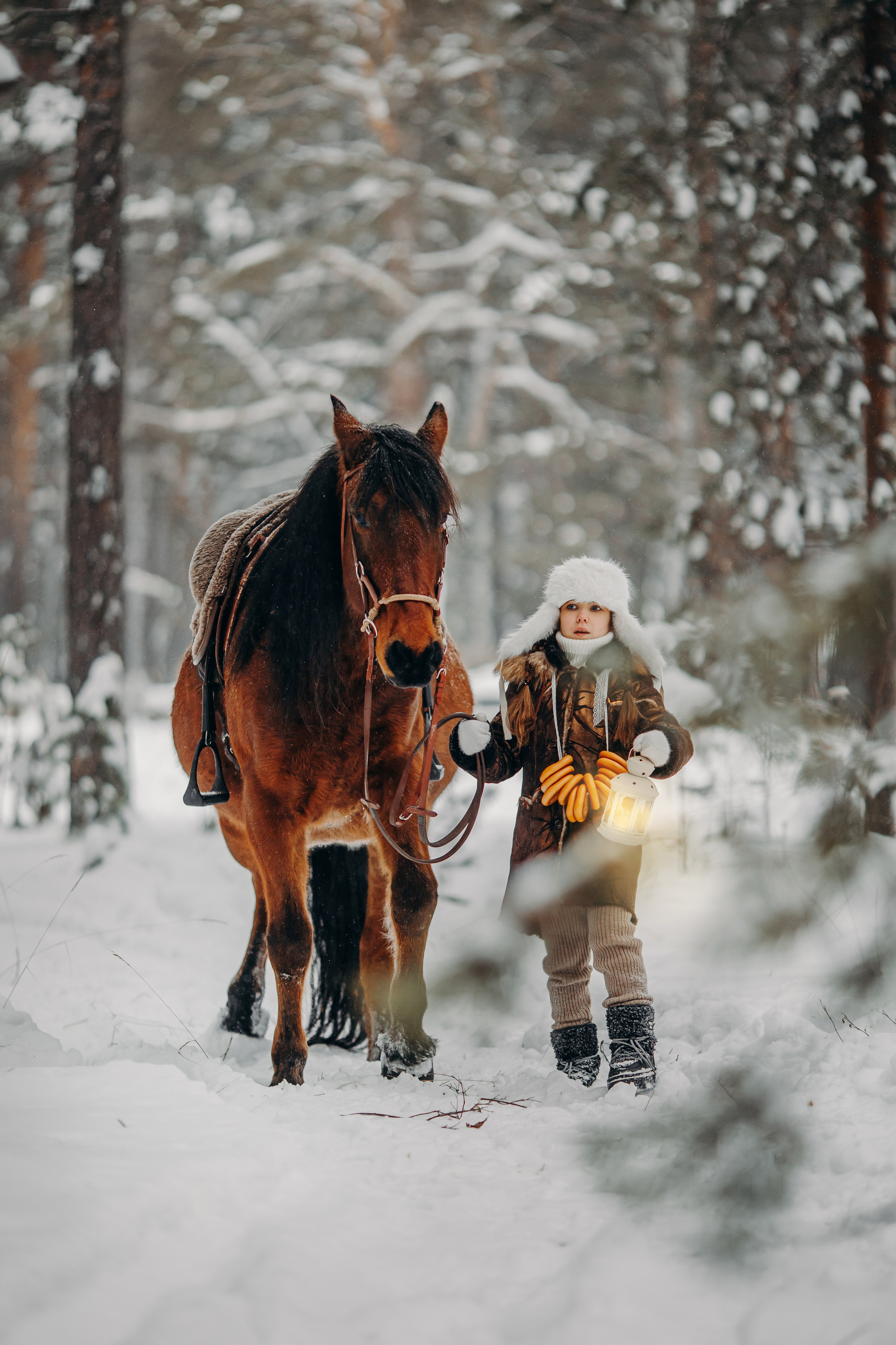 Тоша и баранки. Анна Молчанова конный фотограф в Тюмени | фотосессии с лошадьми Тюмень