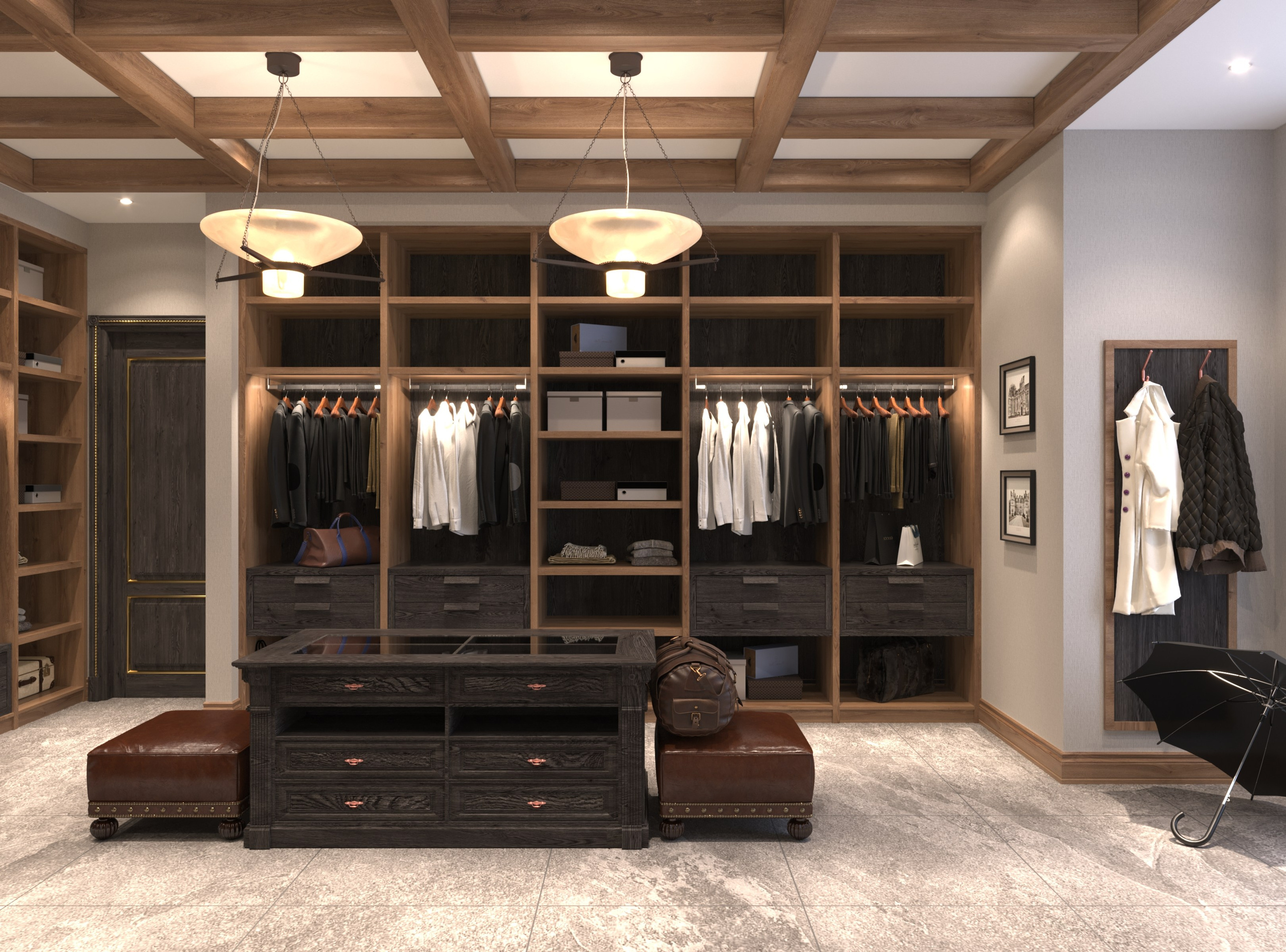 Бутик-отель/ Рублево-Успенское шоссе, МО. Визуализация и анимация в Москве — Андрей Епифанов