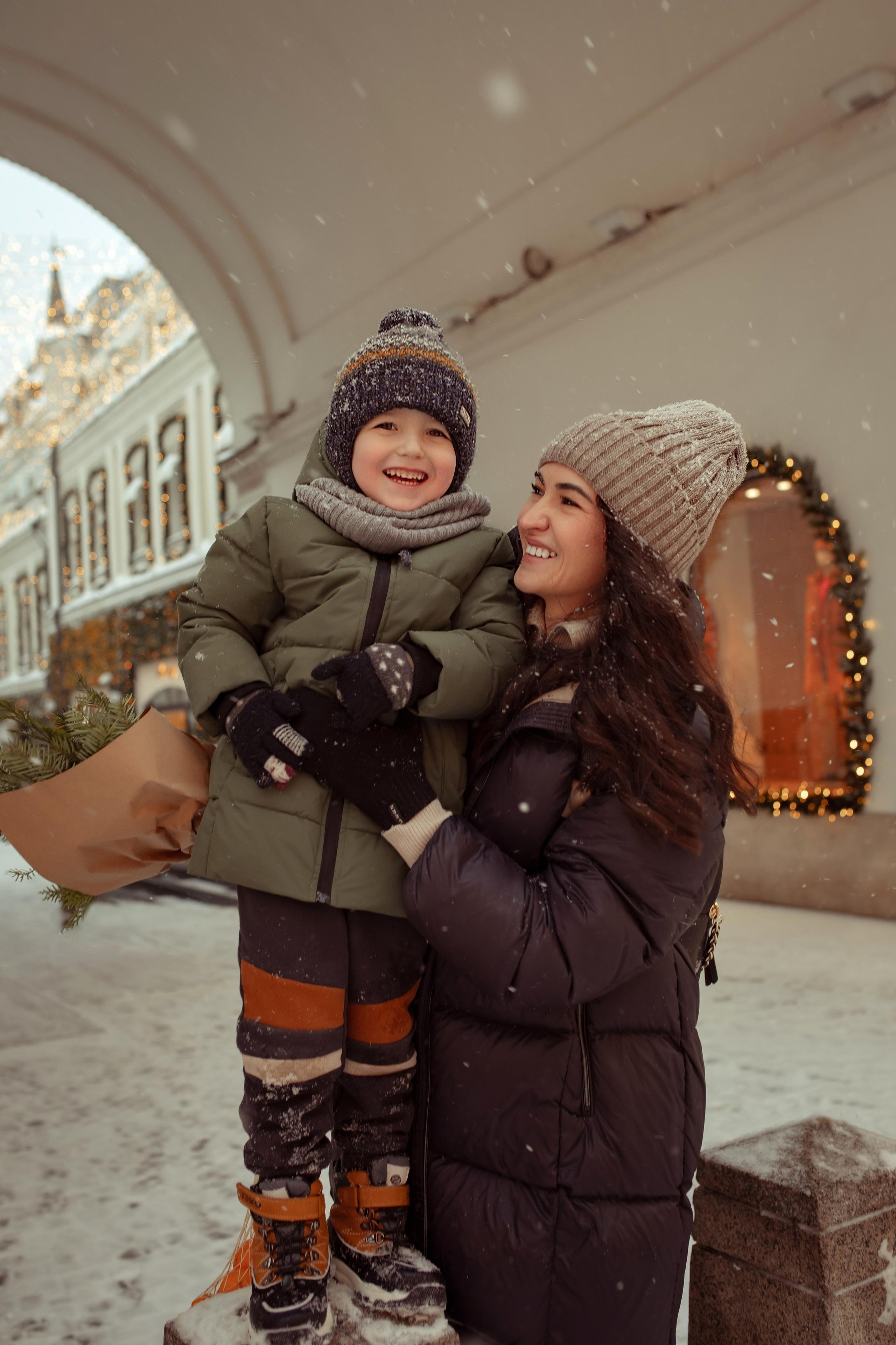 Регина, Эмиль, Лилиана, Роберт. Семейный и детский фотограф в Москве Дорогова Екатерина