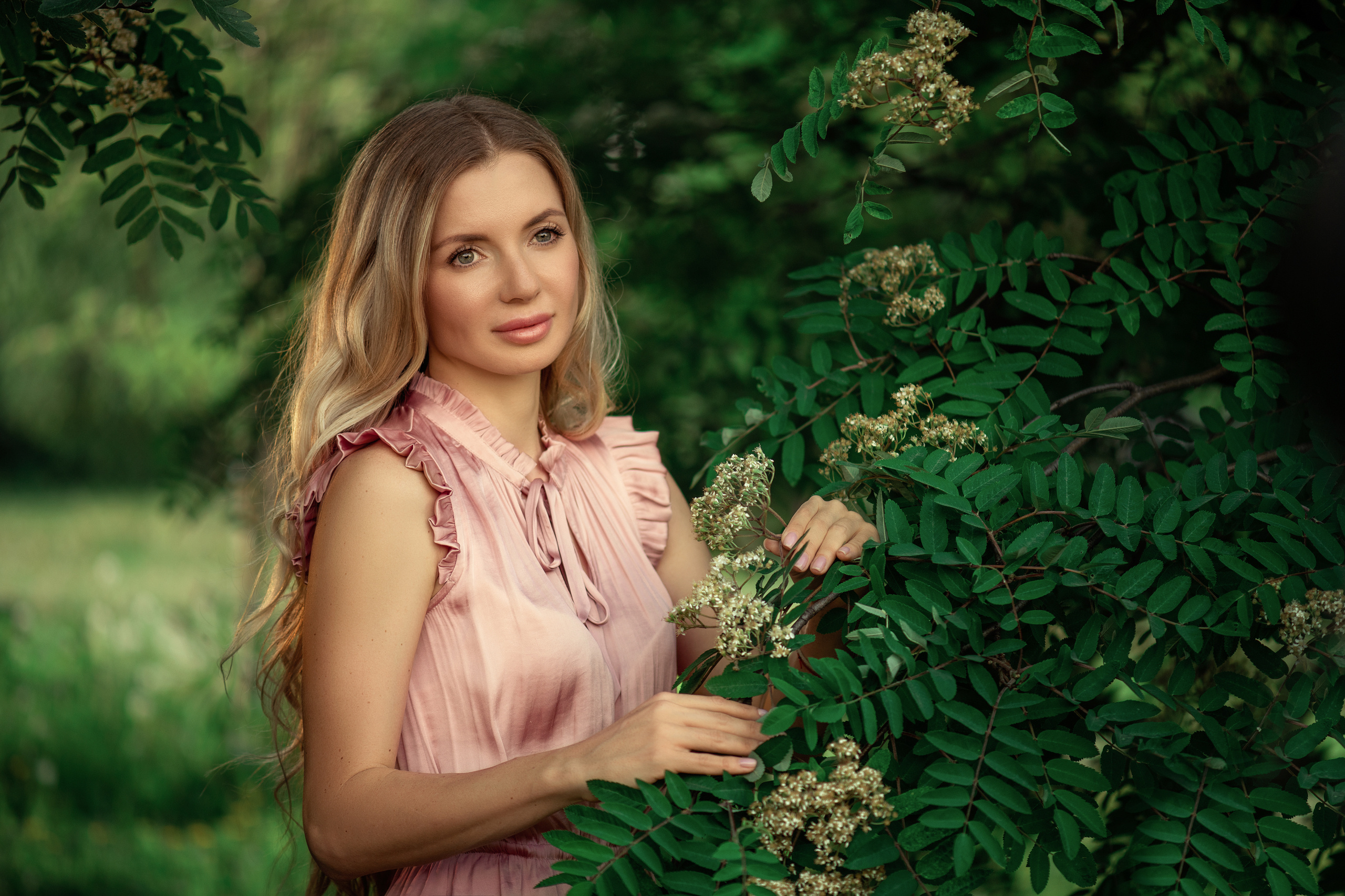 Женский портрет. Портфолио