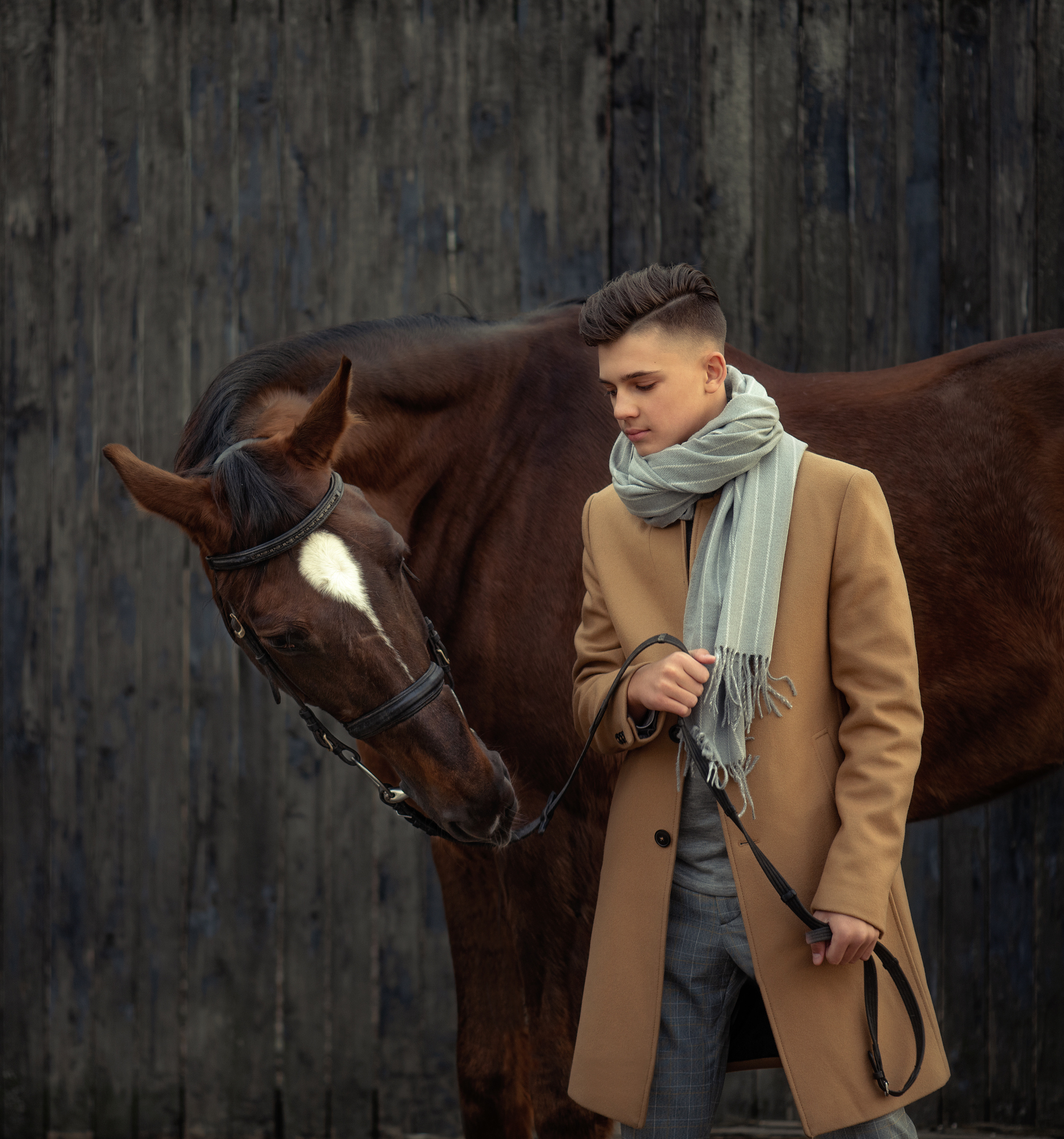 Детки с животными. Портфолио