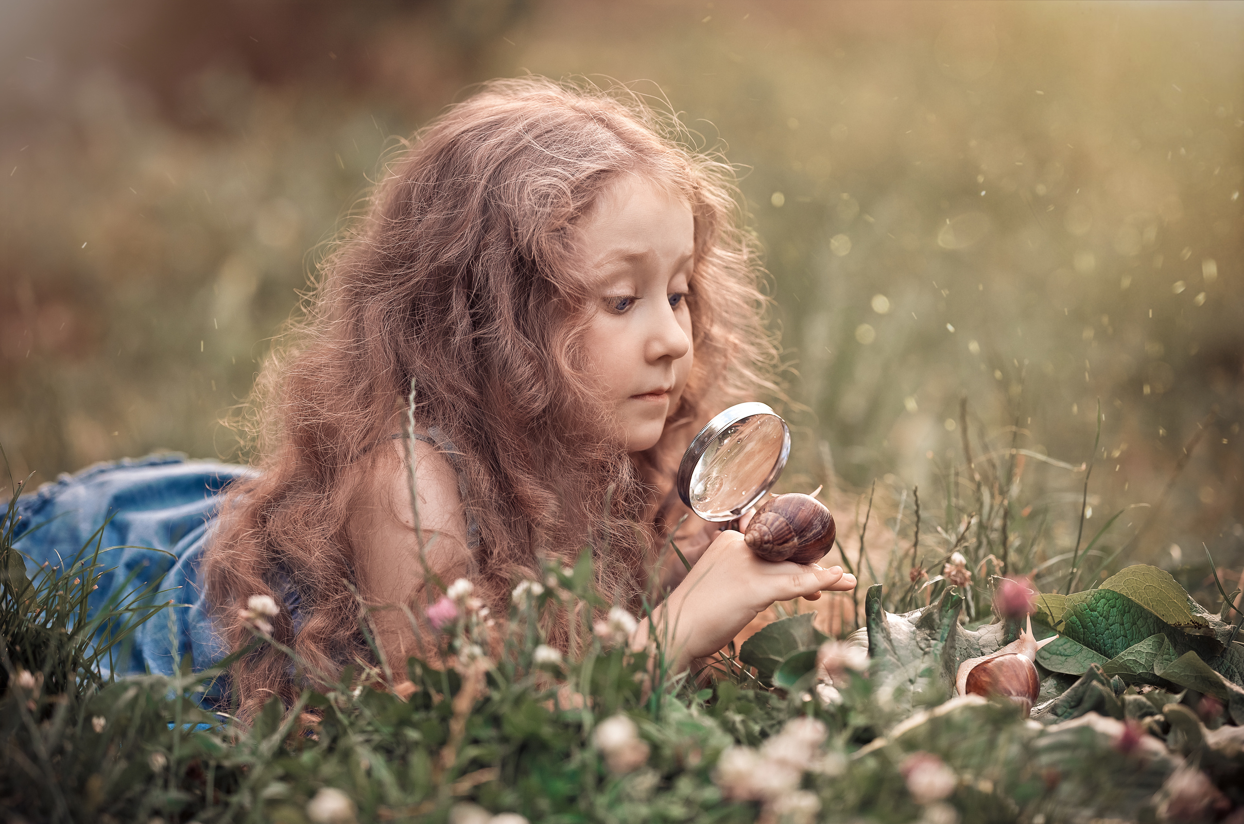 Детки с животными. Портфолио