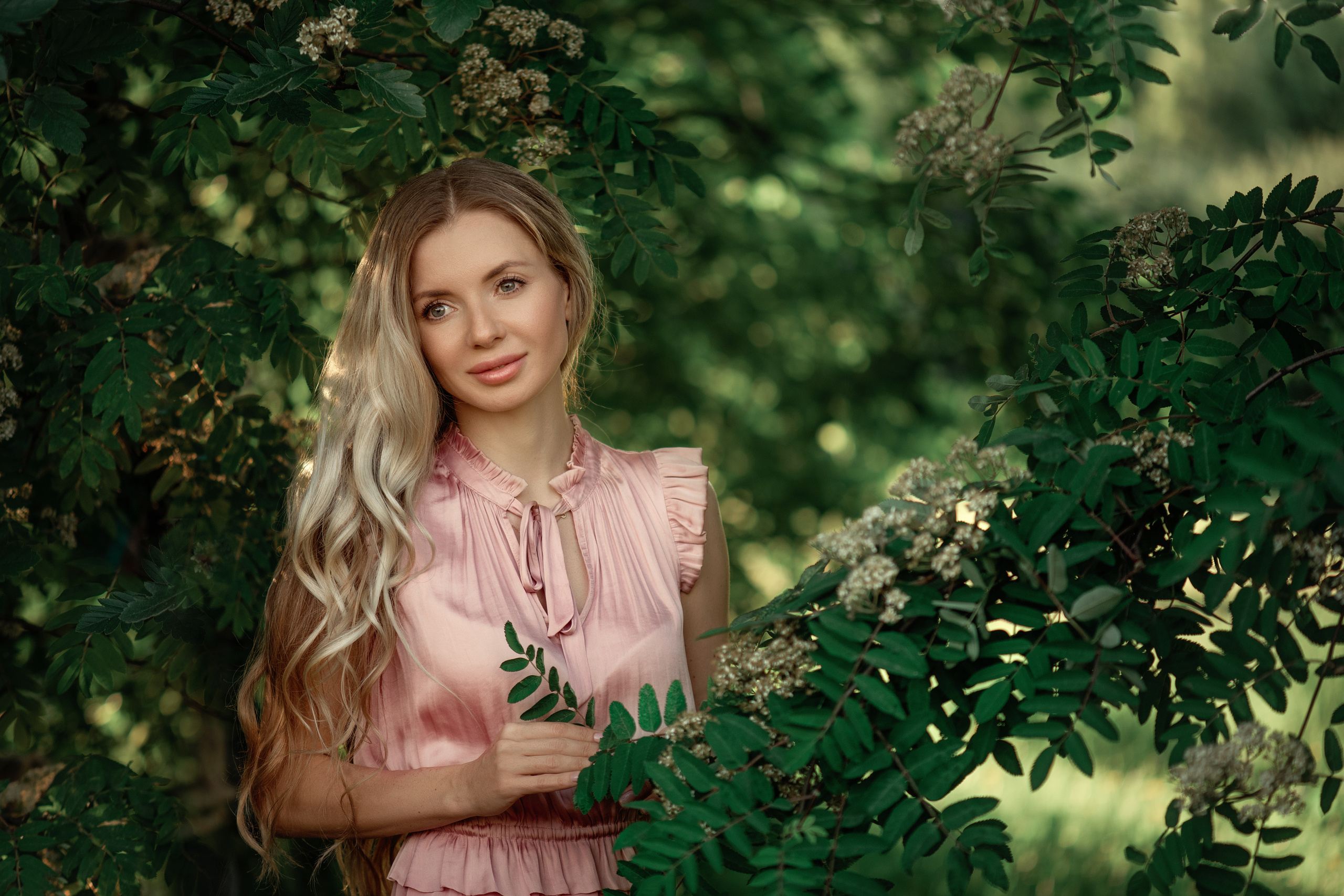 Женский портрет. Портфолио