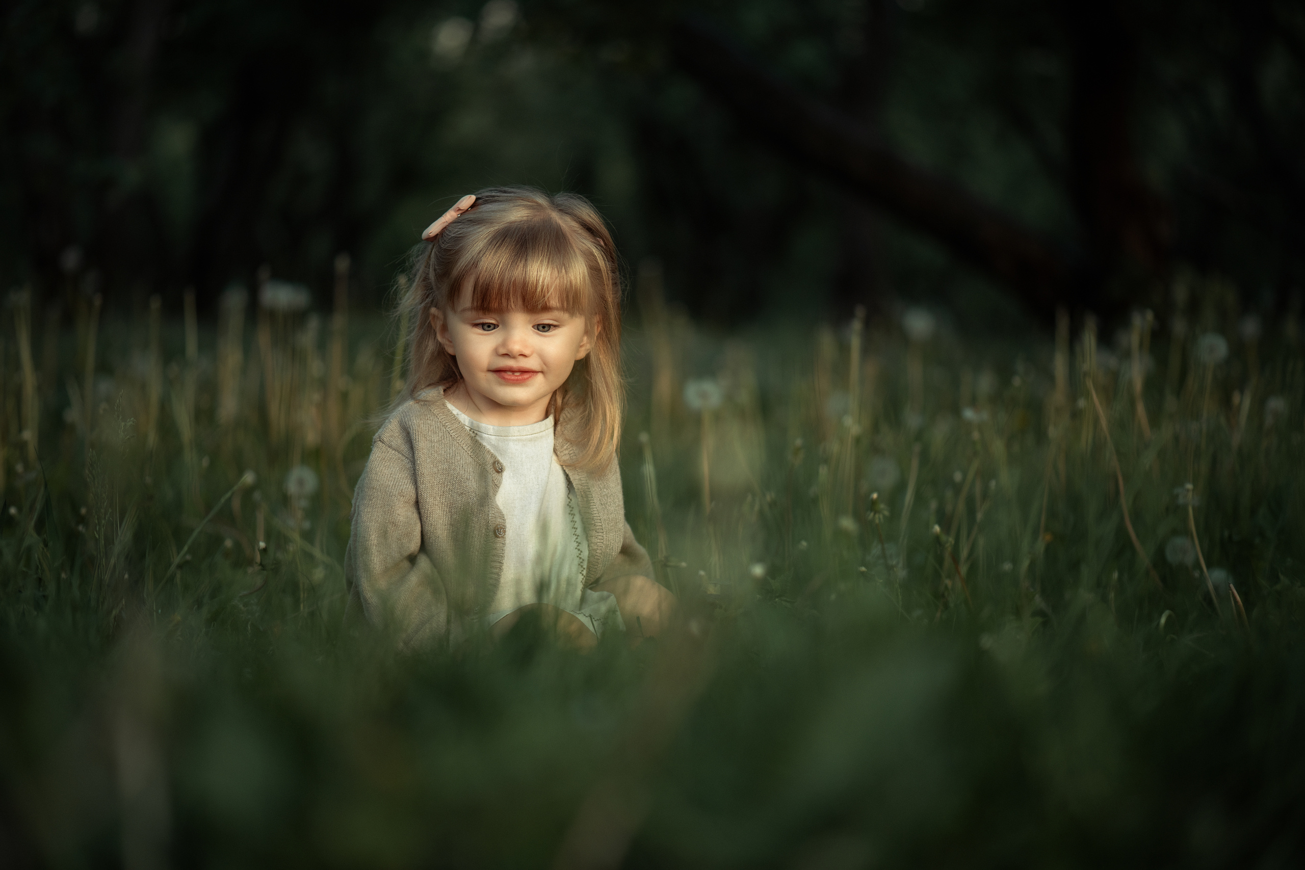 Детский портрет. Портфолио