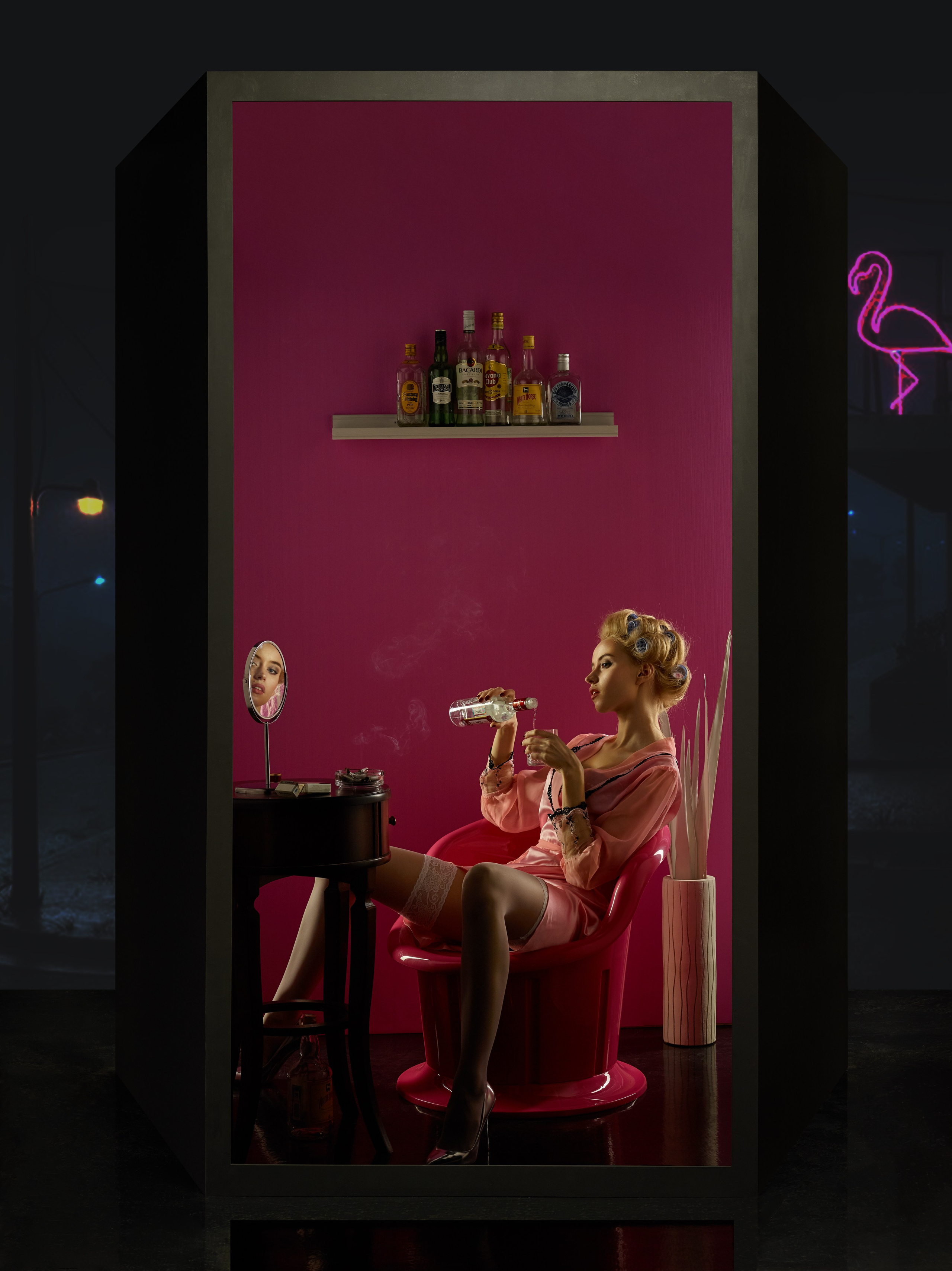 Проект «Ihmiselämän Nukke» (Кукла Человеческой Жизни). Креативный продюсер, фотограф, режиссёр Але Мааранен (Ale Määranen)