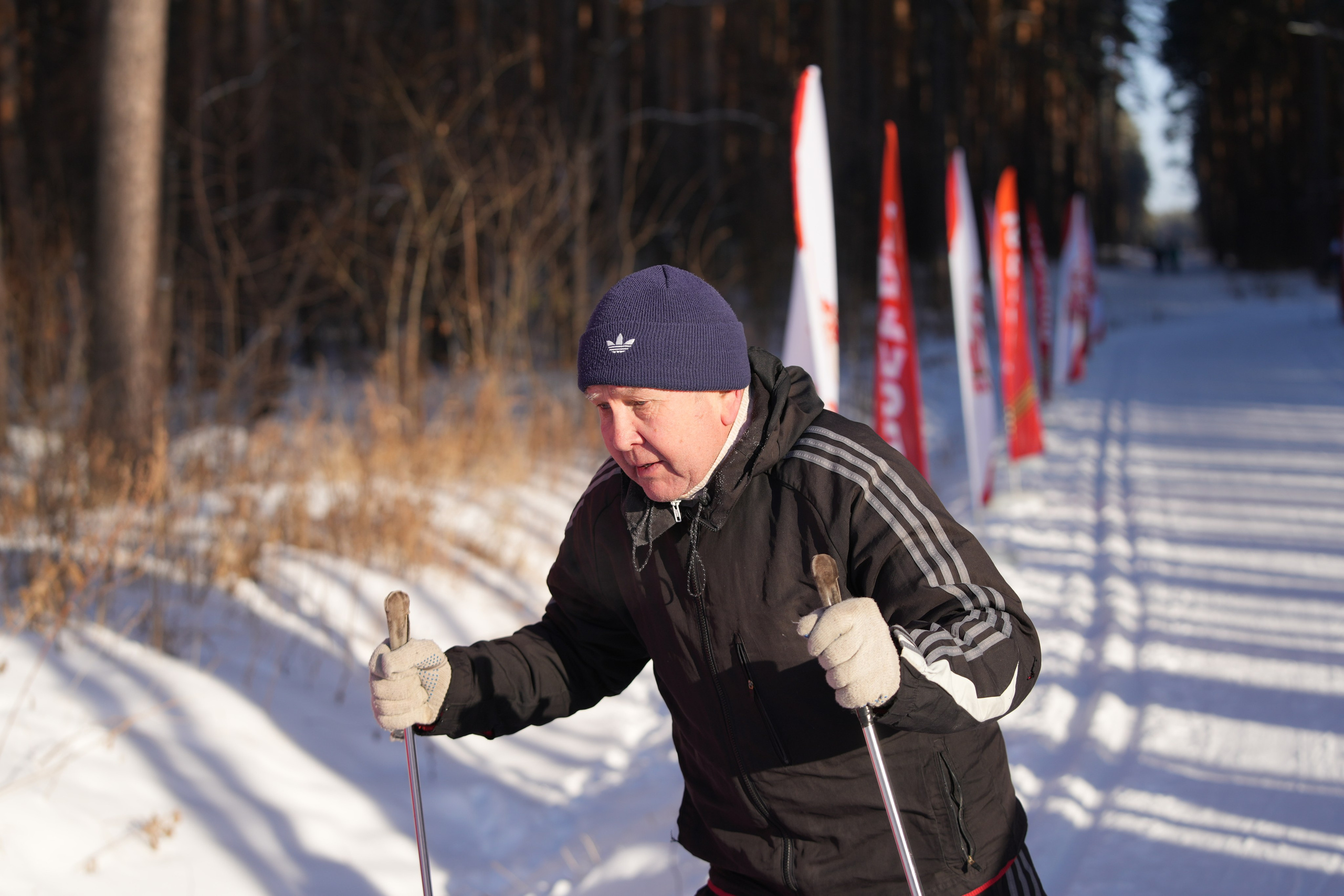 Лыжня России 2025. Фотограф в детский сад в Екатеринбурге, выпускные альбомы Юлия Умерова