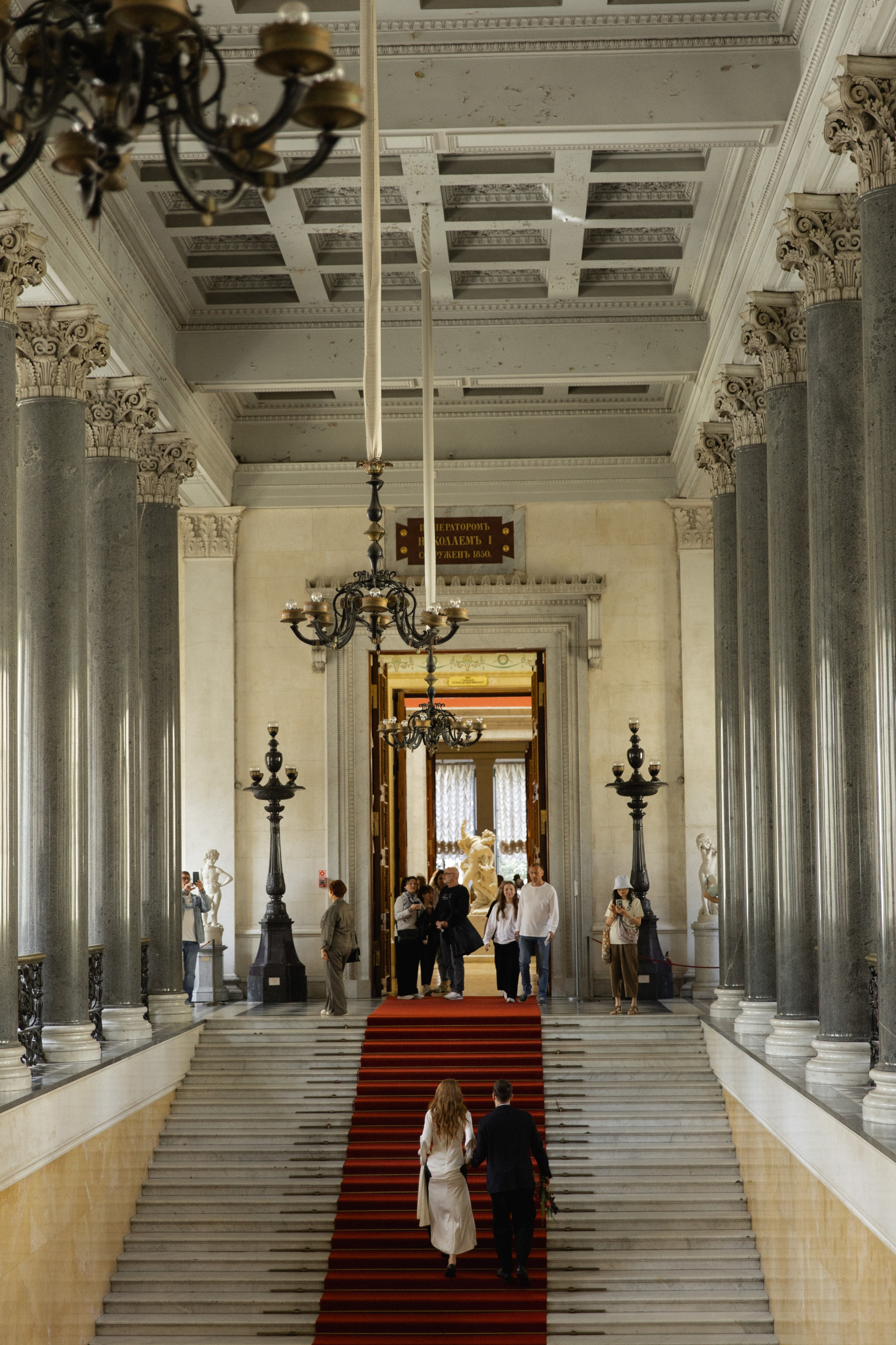 Август. Эрмитаж. Фотограф Вышний Волочек/Тверь/Москва/Санкт-Петербург