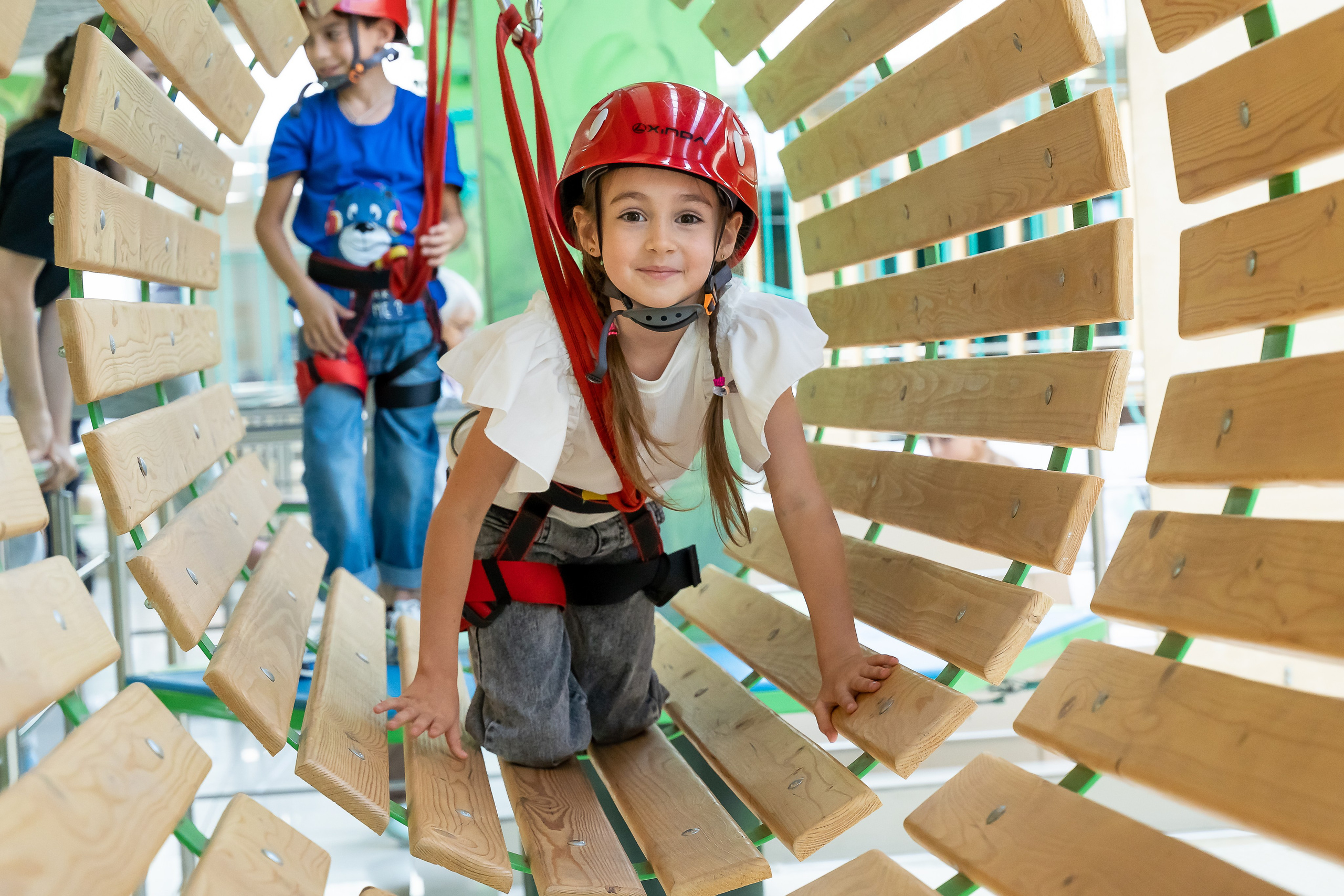 В игровой комнате. Детский и семейный фотограф в городе Омске Ольга Рыбина